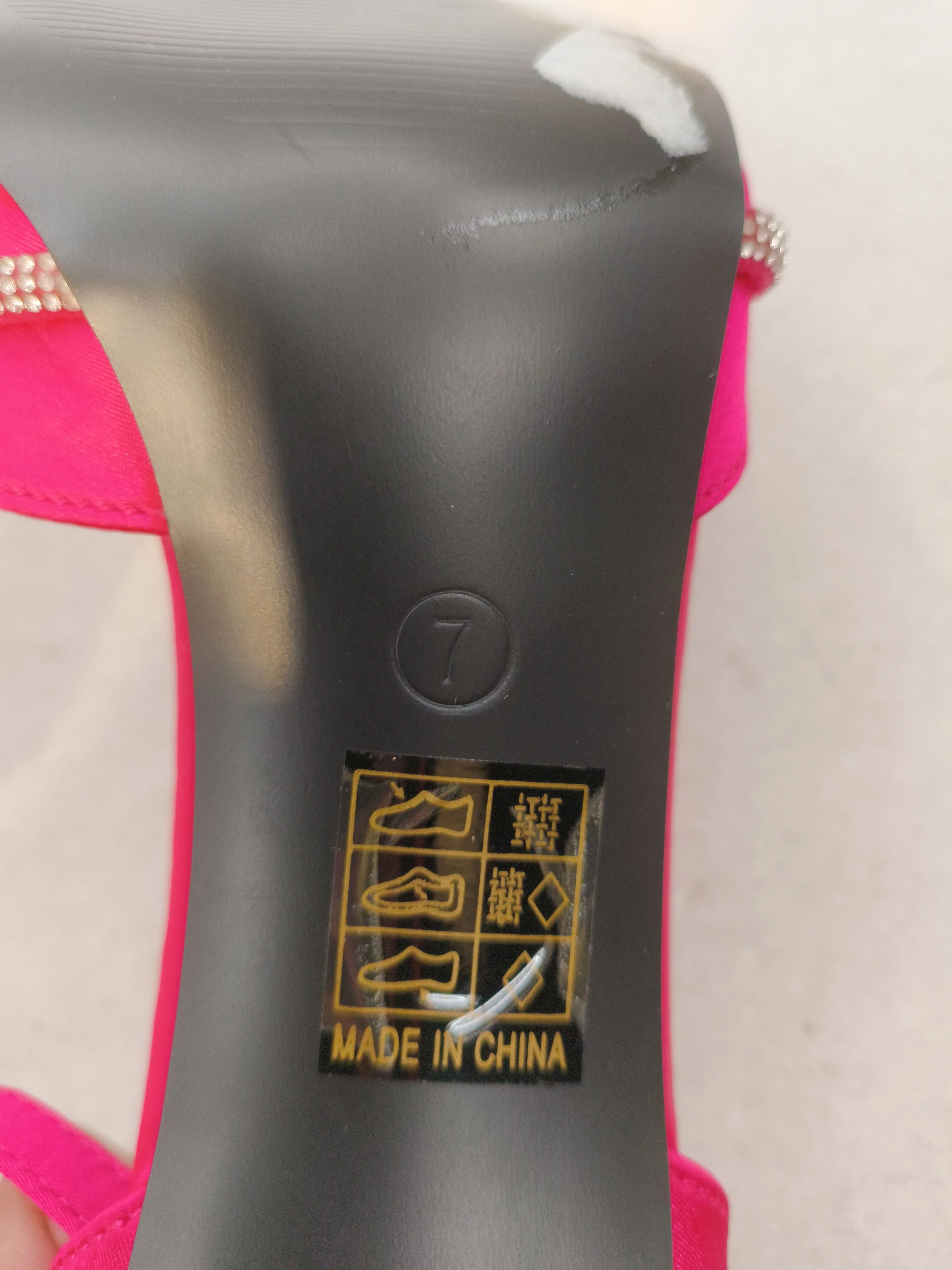 Karen Millen Women's Heels UK 7 Pink 100% Other Court - Image 11
