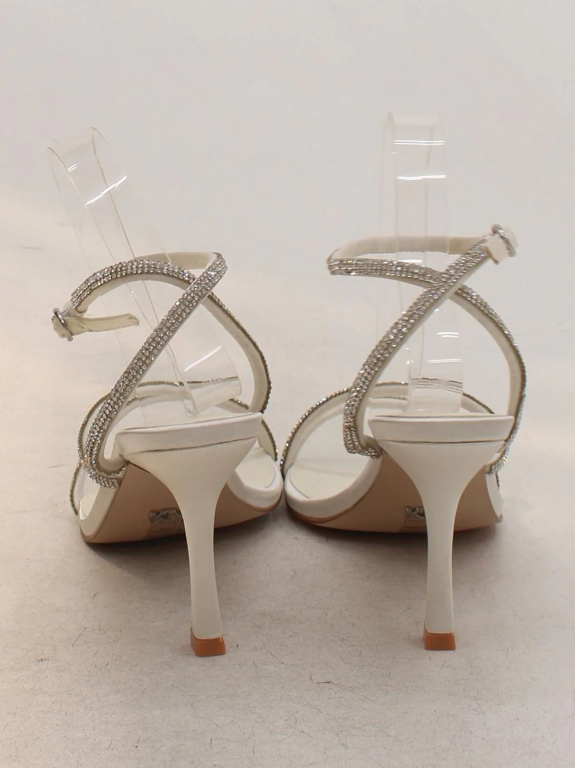 Karen Millen Women's Heels UK 8 Cream 100% Other Strappy New with tags - Image 3