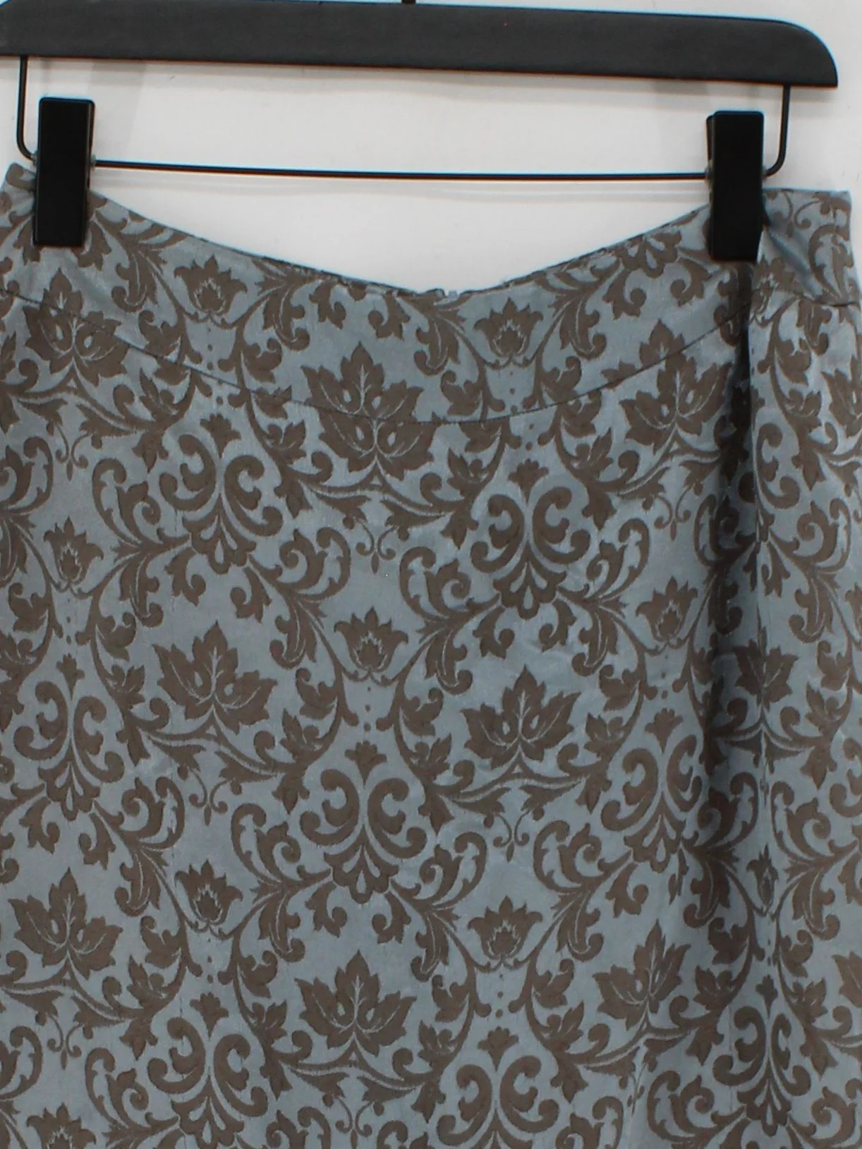 Karen Millen Women's Maxi Skirt UK 10 Multi Viscose with Acetate Maxi - Image 3