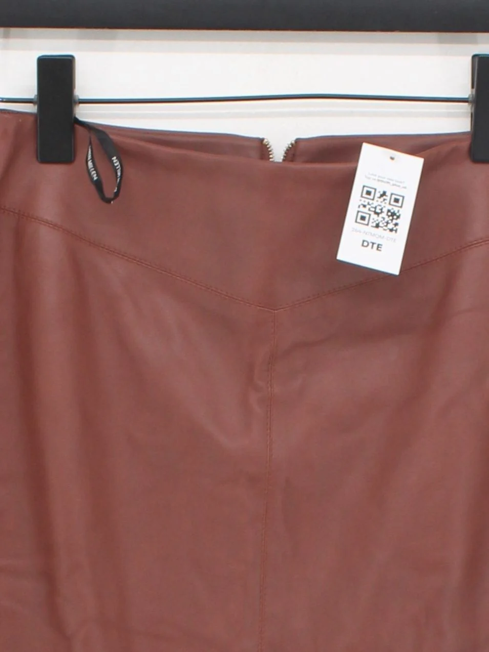 Karen Millen Women's Midi Skirt S Brown 100% Other Midi Straight & Pencil - Image 3