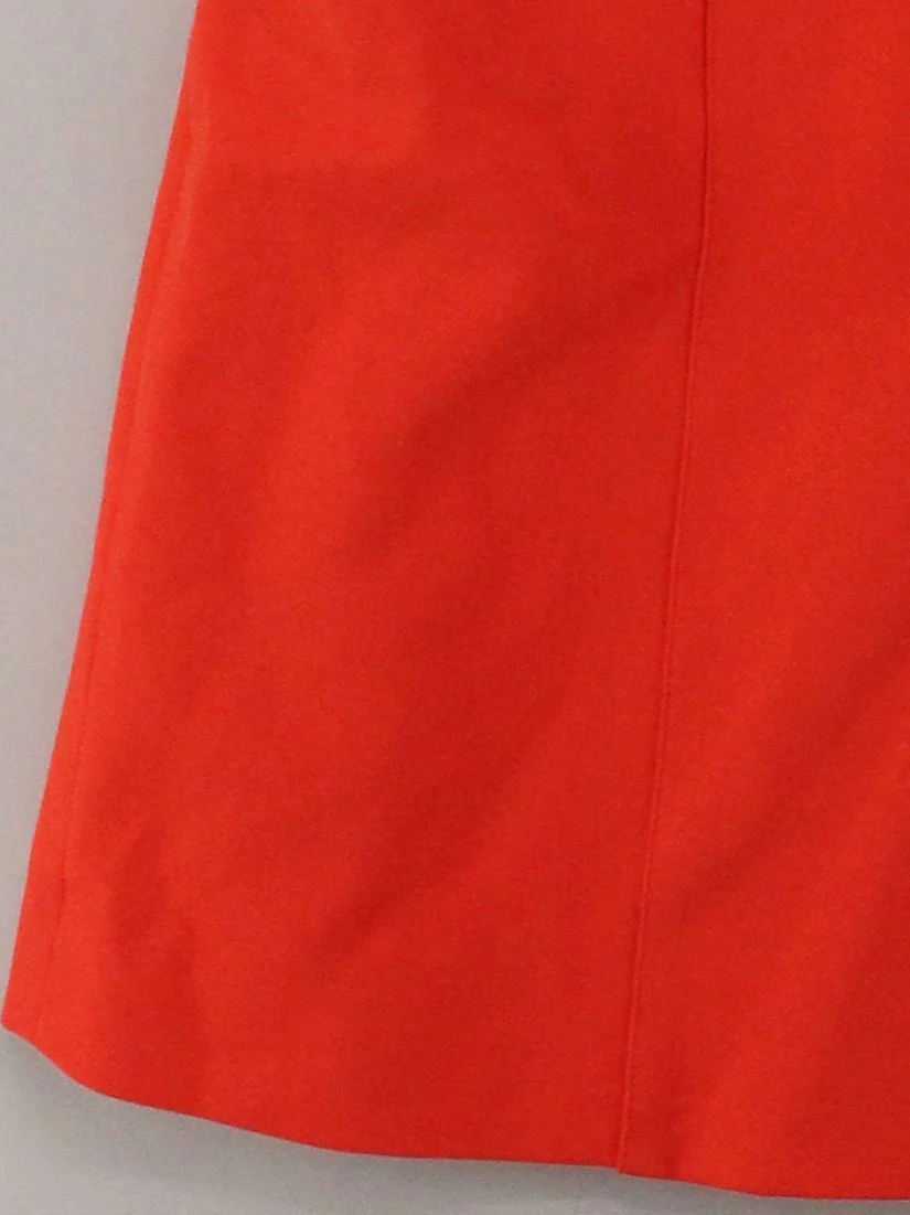 Karen Millen Women's Playsuit UK 14 Orange Polyester - Image 4