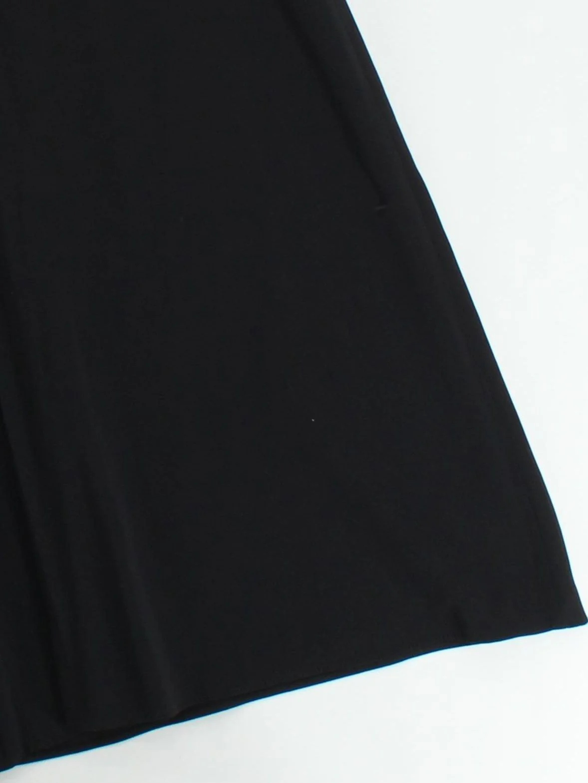 Karen Millen Women's Trousers UK 10 Black Viscose with Elastane, Acetate Cropped - Image 4