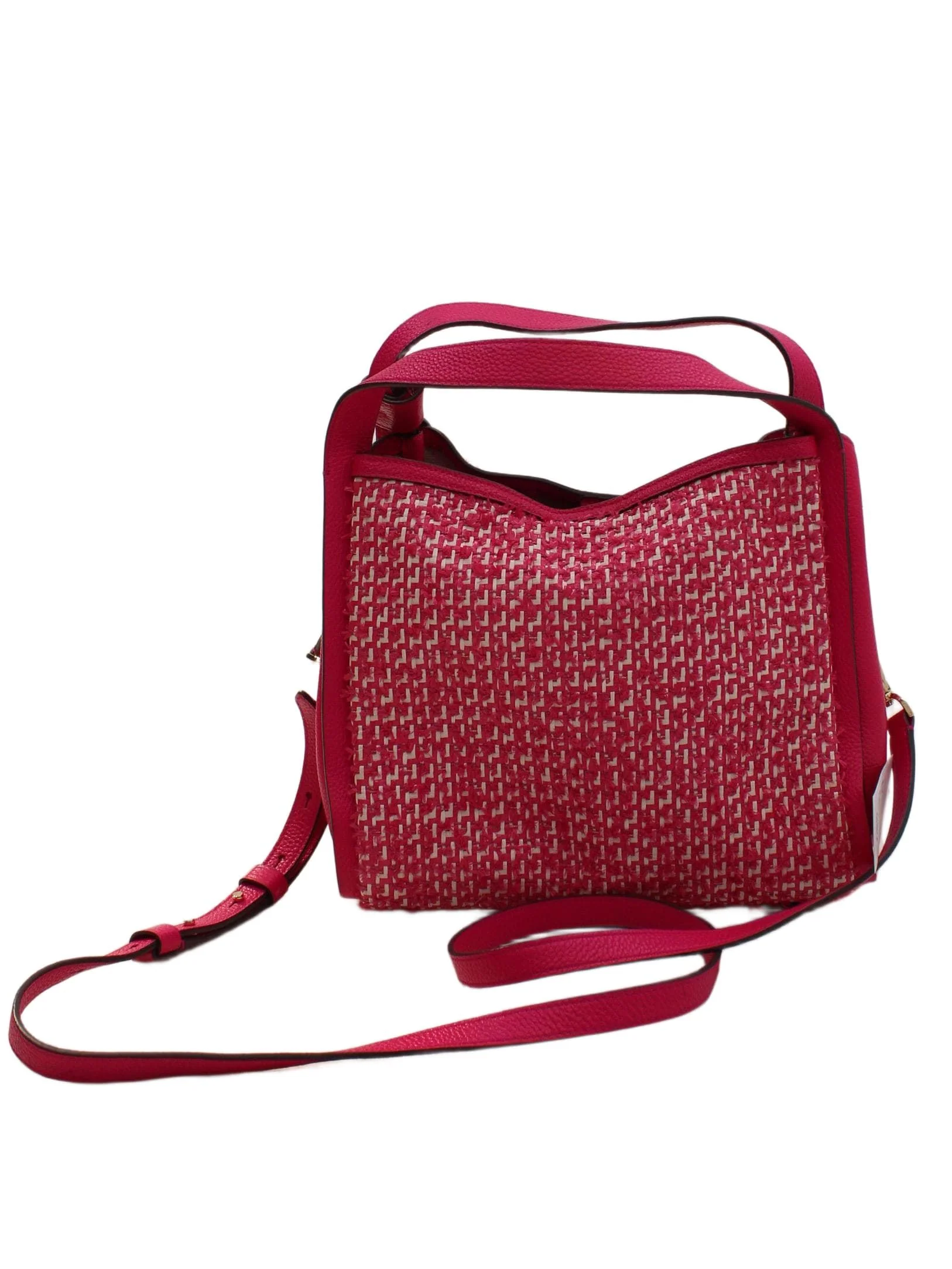 Kate Spade Women's Bag Pink Leather with Other Shoulder Bag