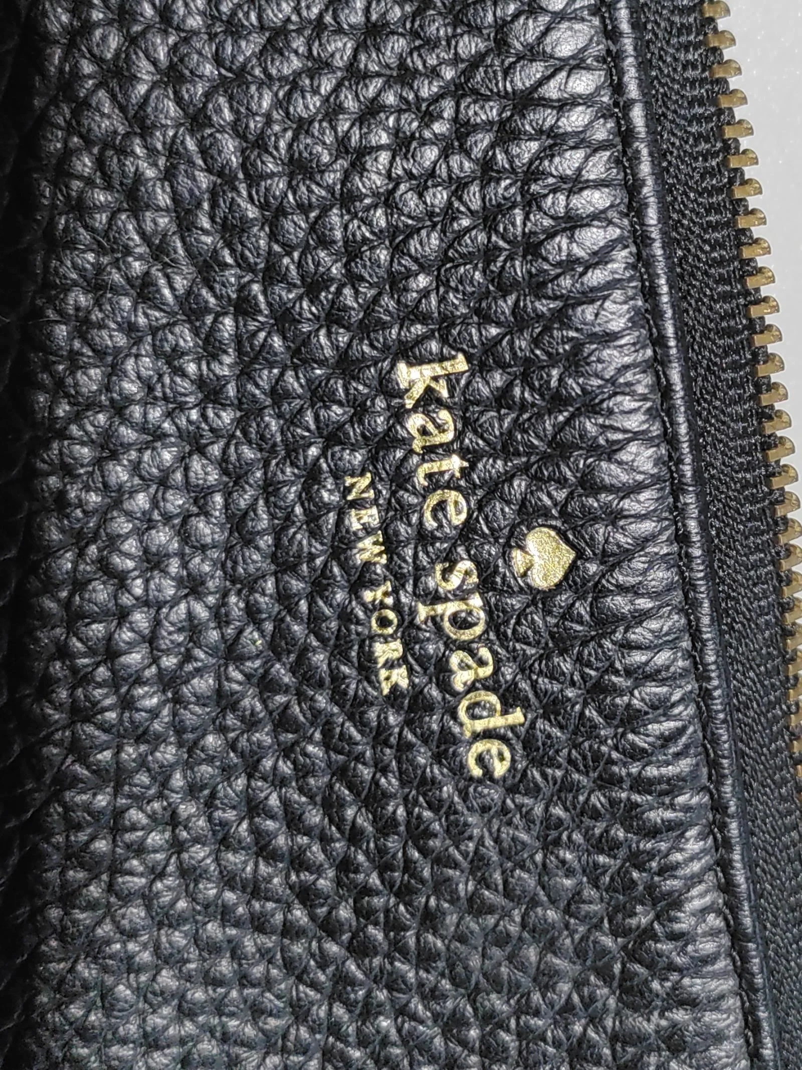 Kate Spade Women's Purse Black 100% Leather - Image 5