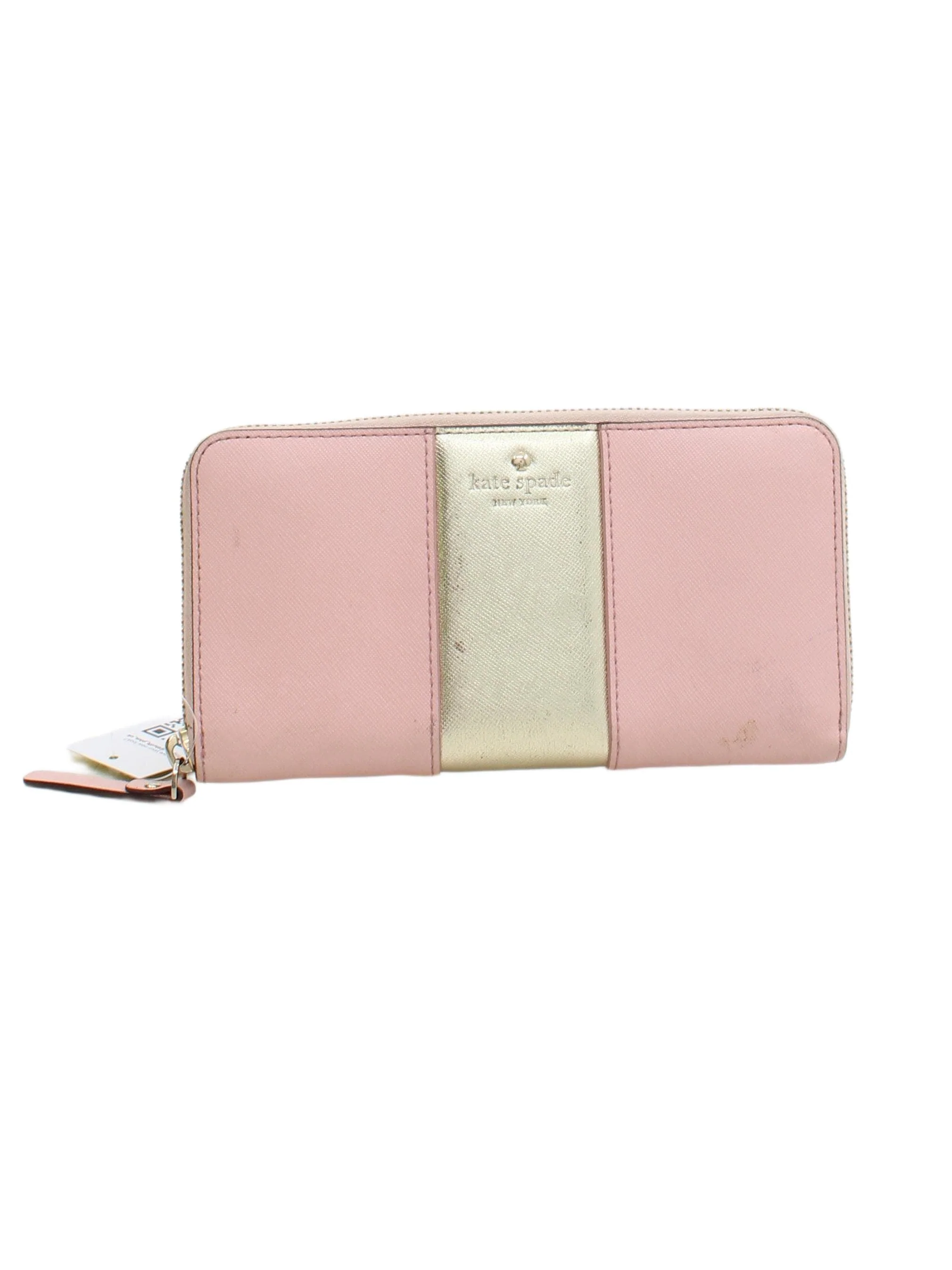 Kate Spade Women's Wallet Pink 100% Leather