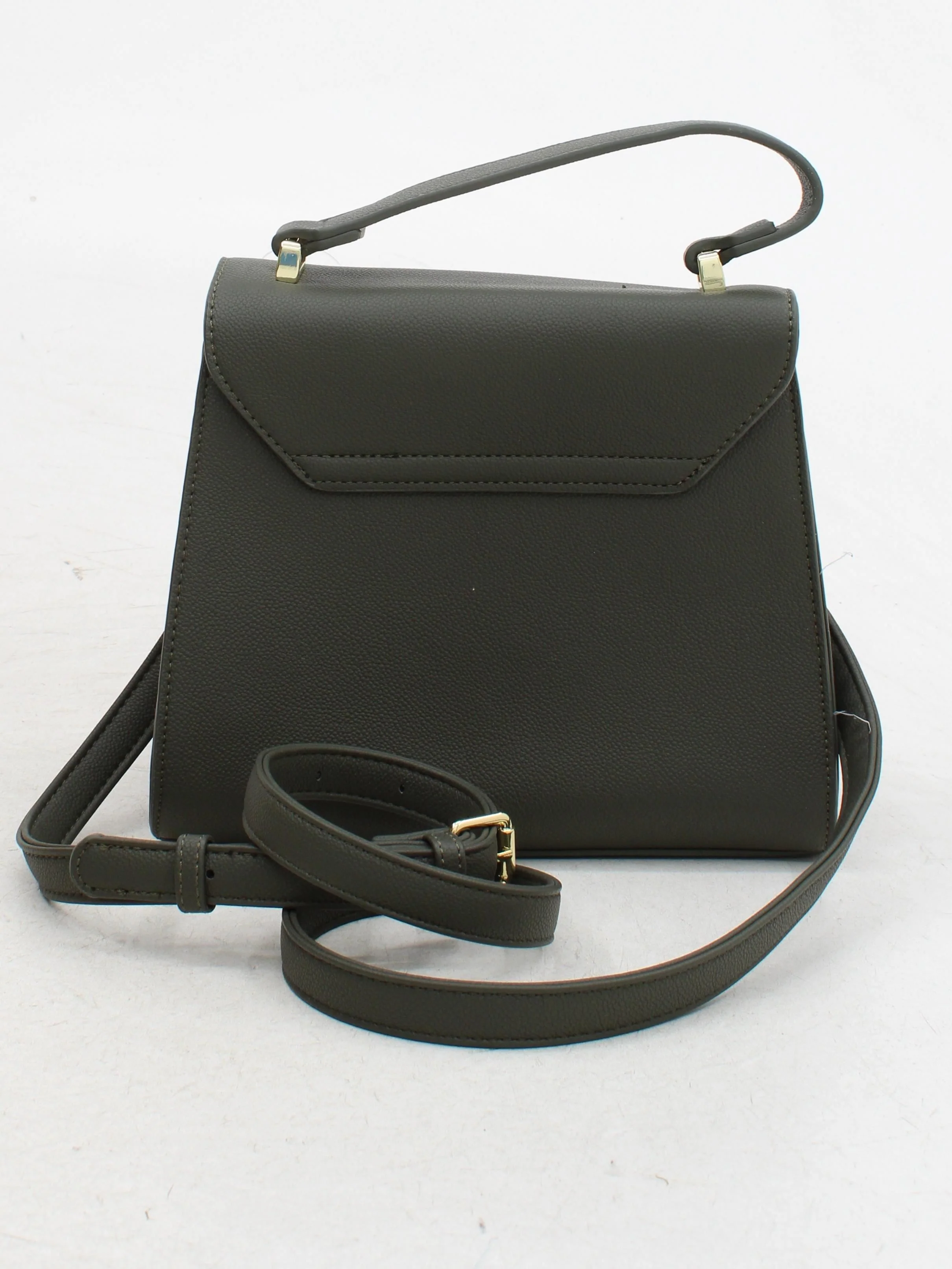 Katie Loxton Women's Bag Green 100% Faux Leather Shoulder Bag - Image 2