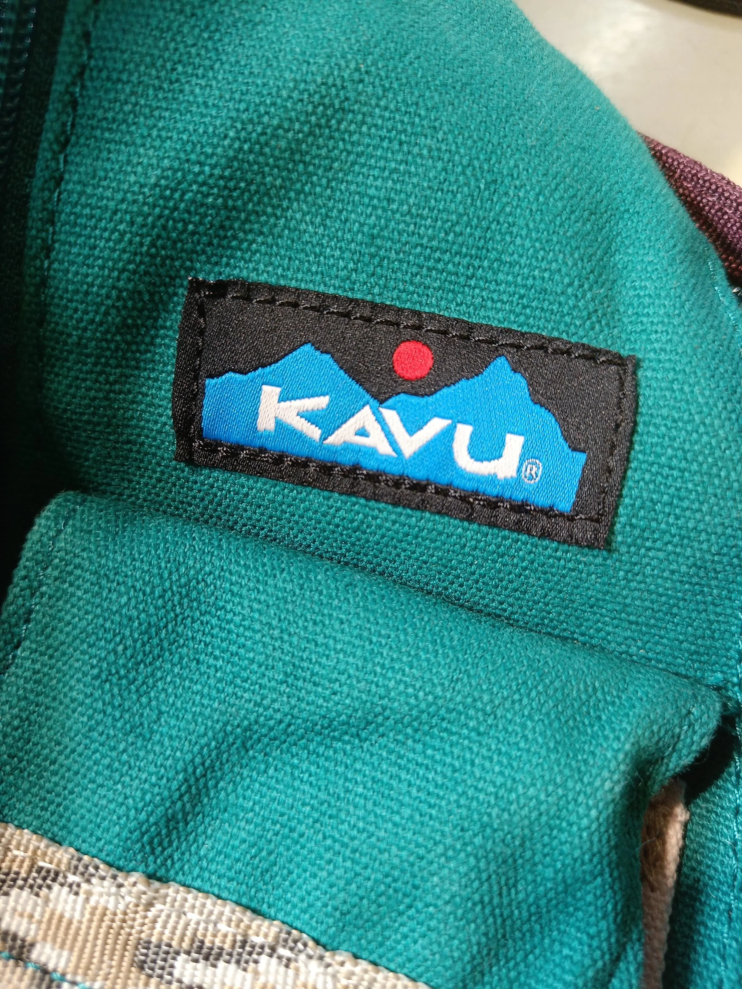 Kavu Men's Bag Multi Cotton with Polyester Backpack - Image 5
