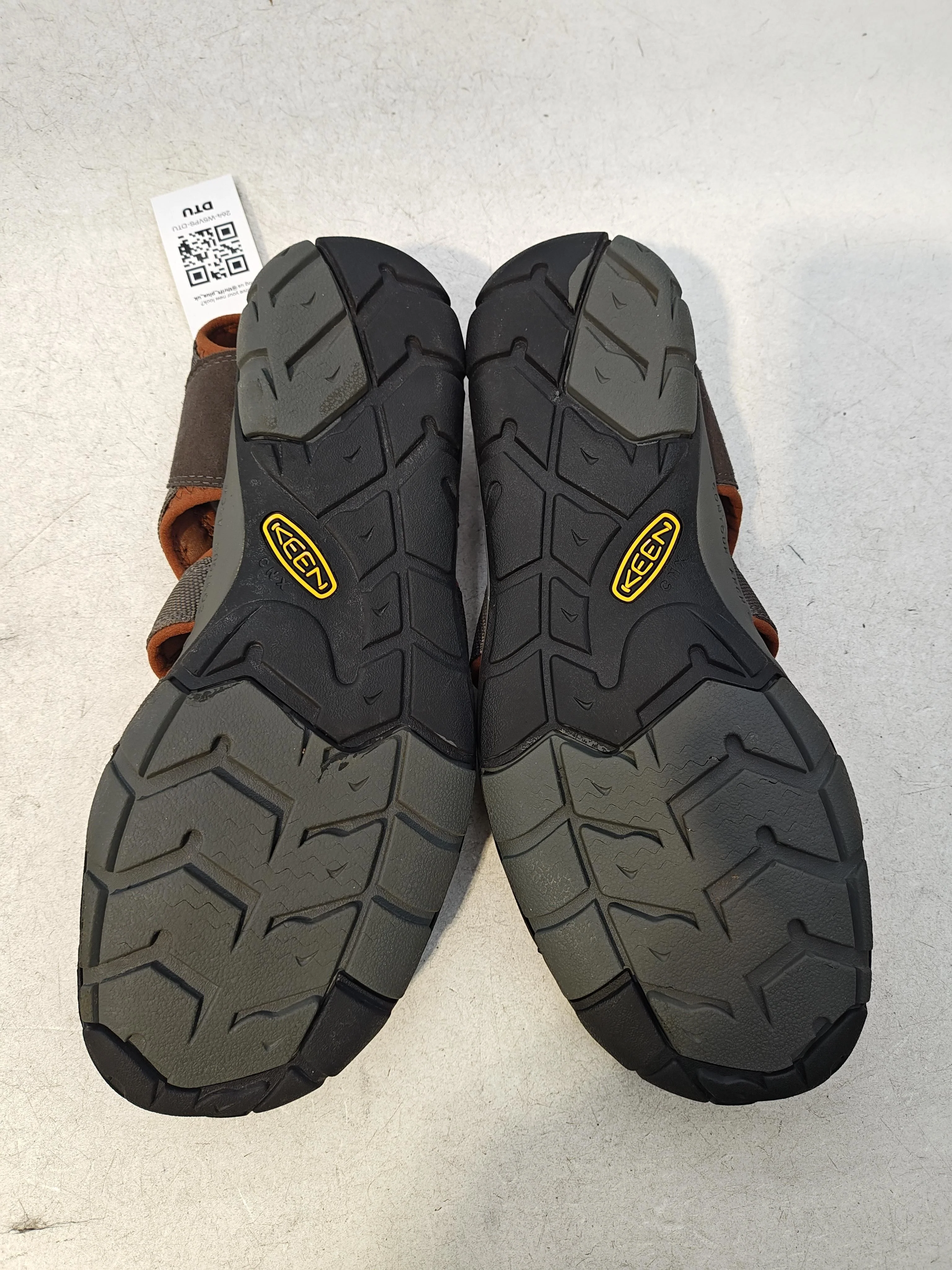 KEEN Men's Sandals UK 10 Brown 100% Other Flip-Flop - Image 7