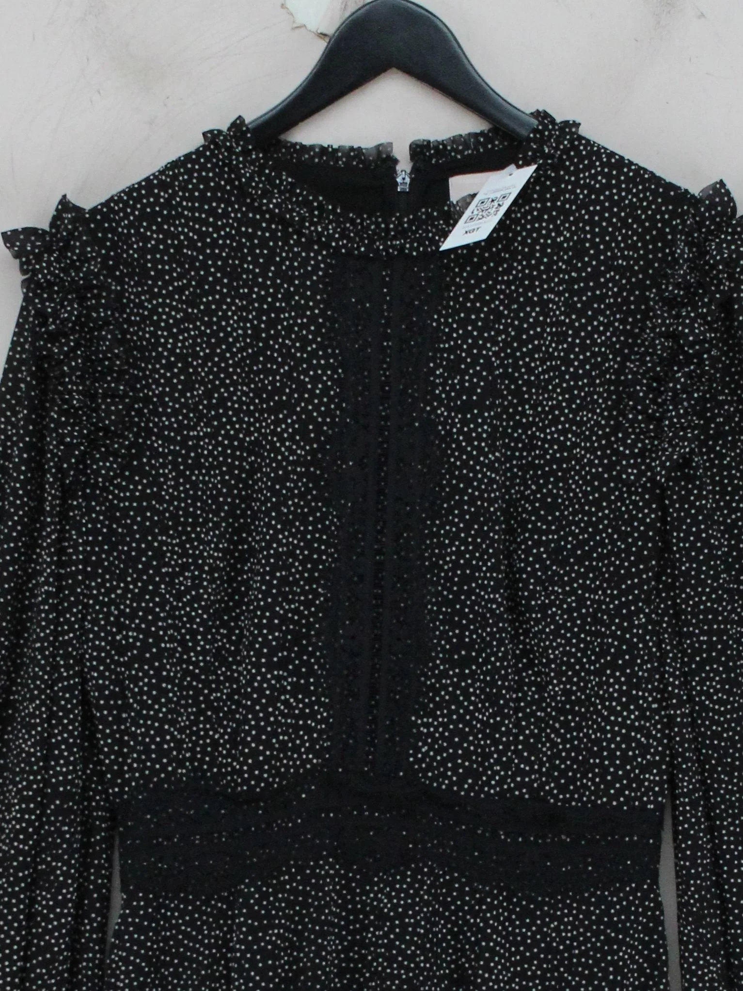 Keepsake Mini Dress UK10 in Black - Image 3