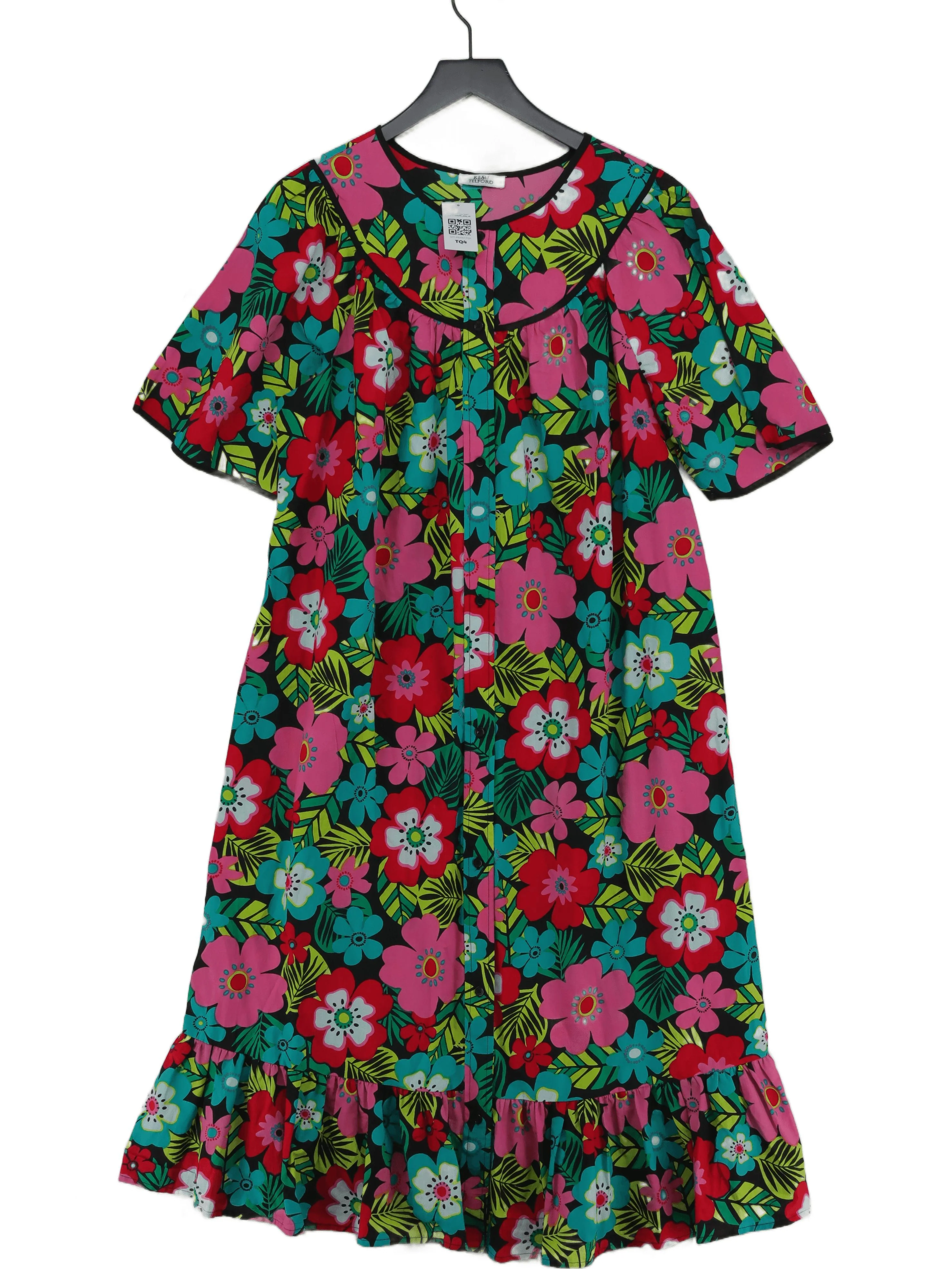 Kemi Telford Maxi Dress UK18 in Multi