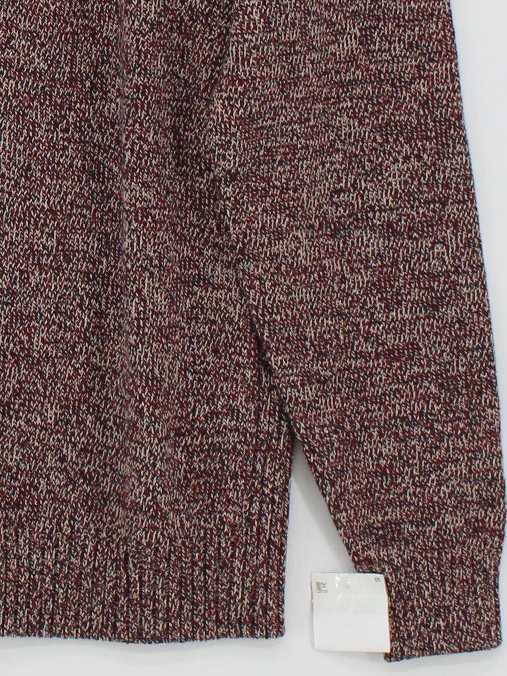 Kensington Men's Jumper L Red Cotton with Polyester Round Neck Pullover - Image 4