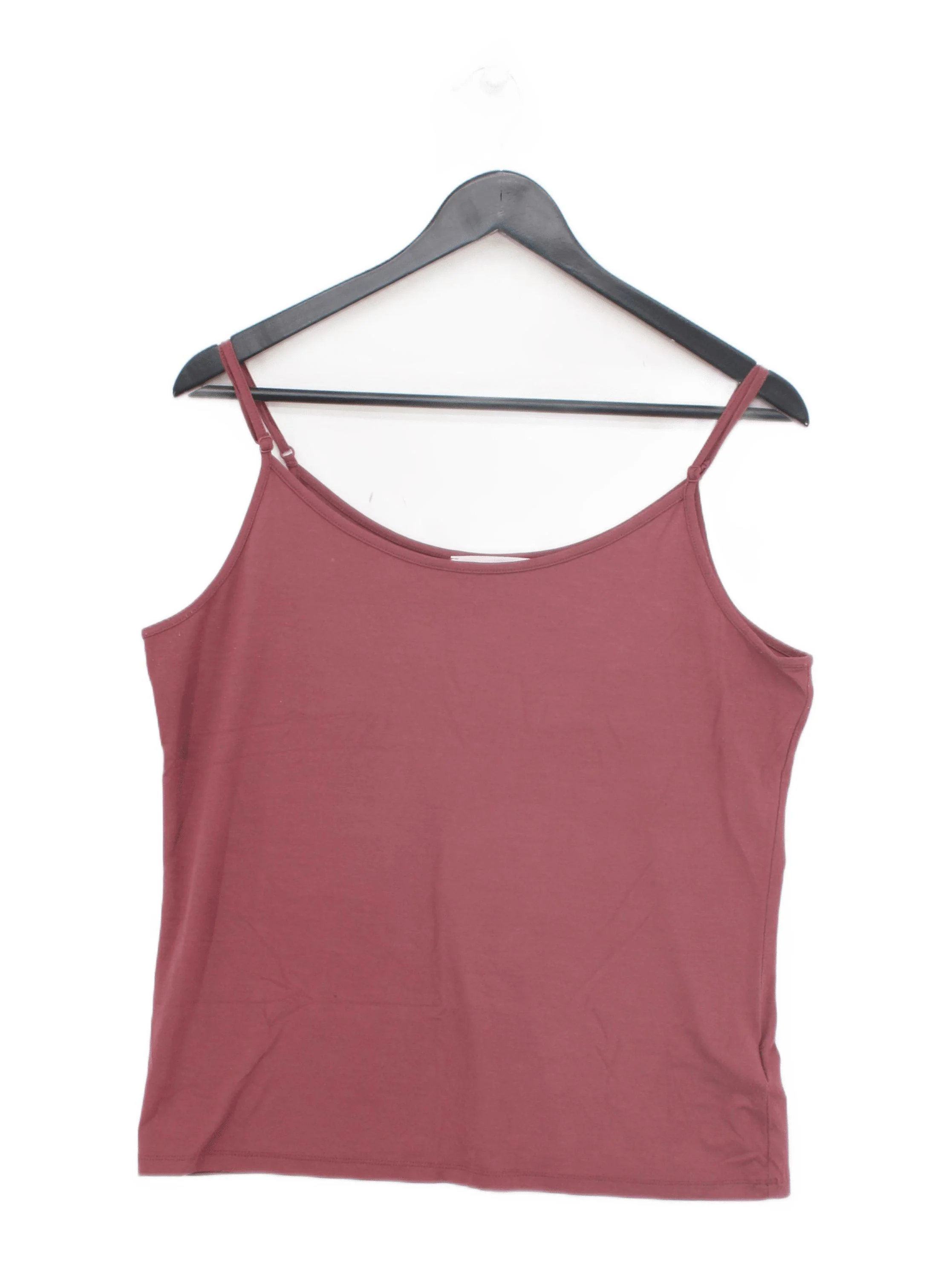 Kettlewell Women's T-Shirt L Brown Viscose with Elastane Camisole