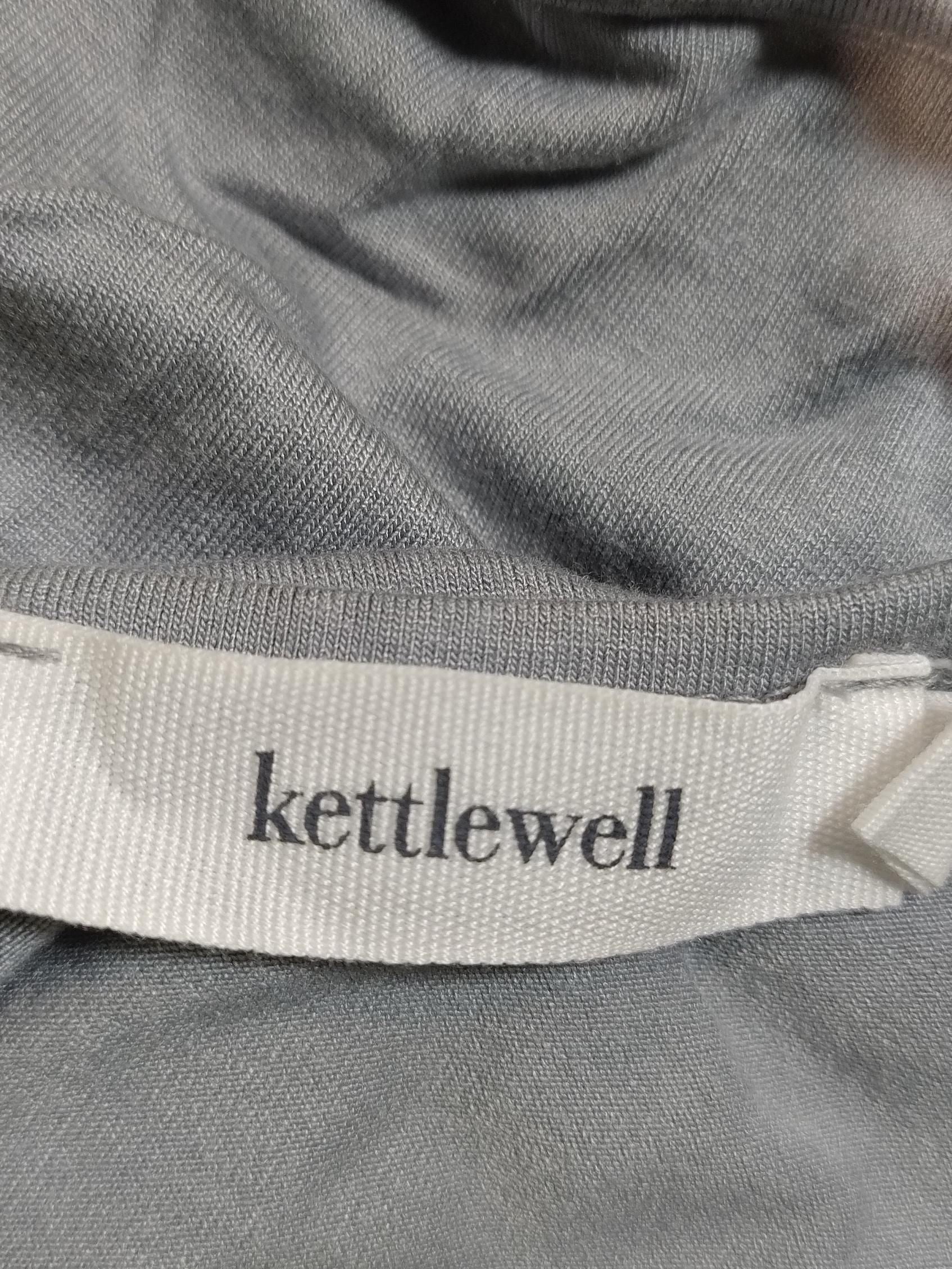 Kettlewell Women's T-Shirt L Grey Viscose with Elastane Camisole - Image 5