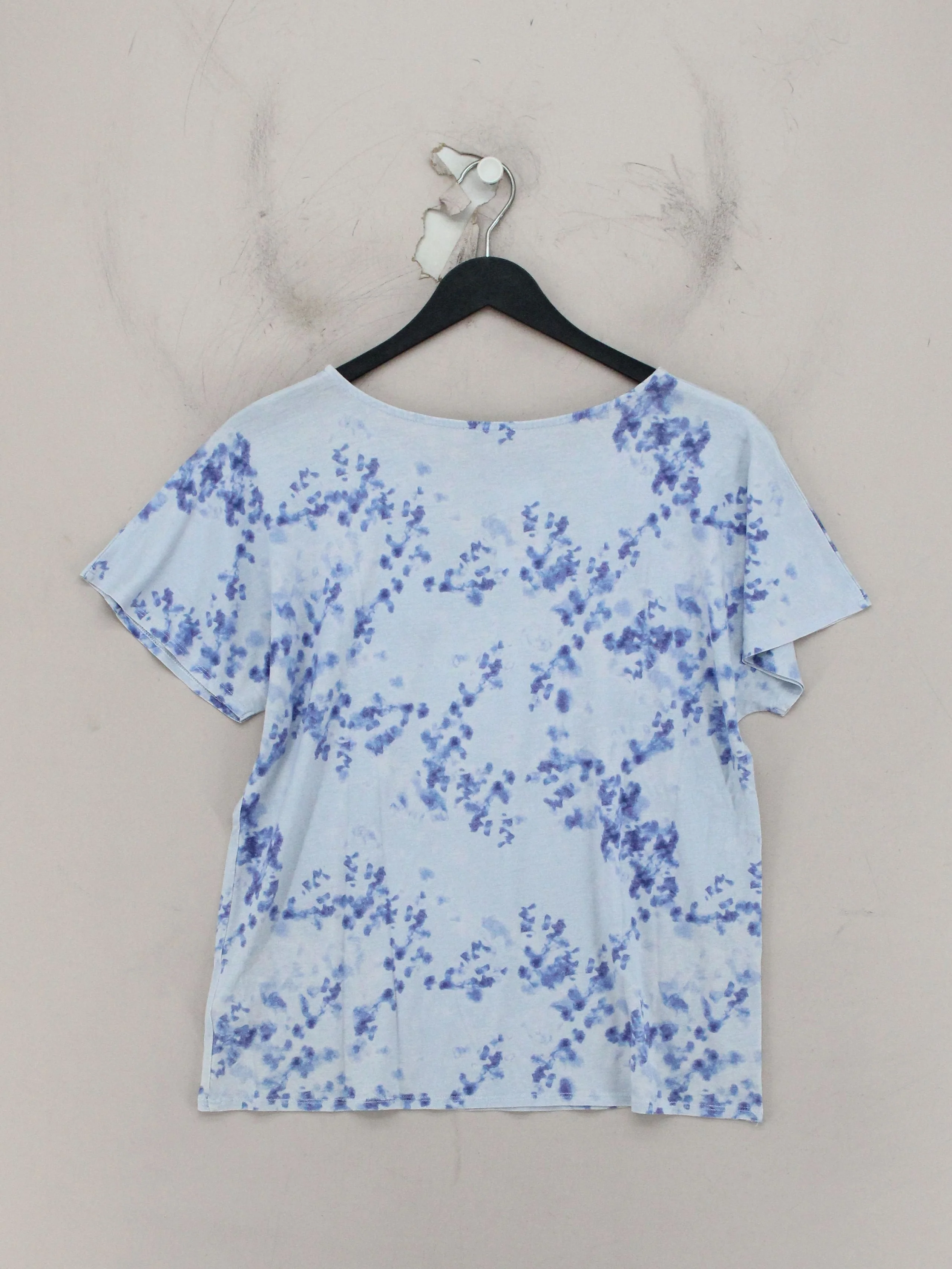 Kettlewell Women's T-Shirt M Blue Lyocell Modal with Cotton Basic - Image 2