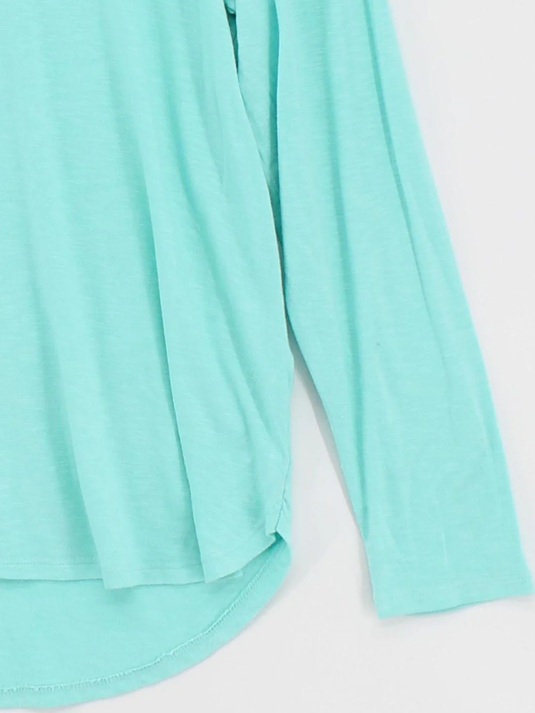 Kettlewell Women's Top M Green Viscose with Elastane Basic - Image 4