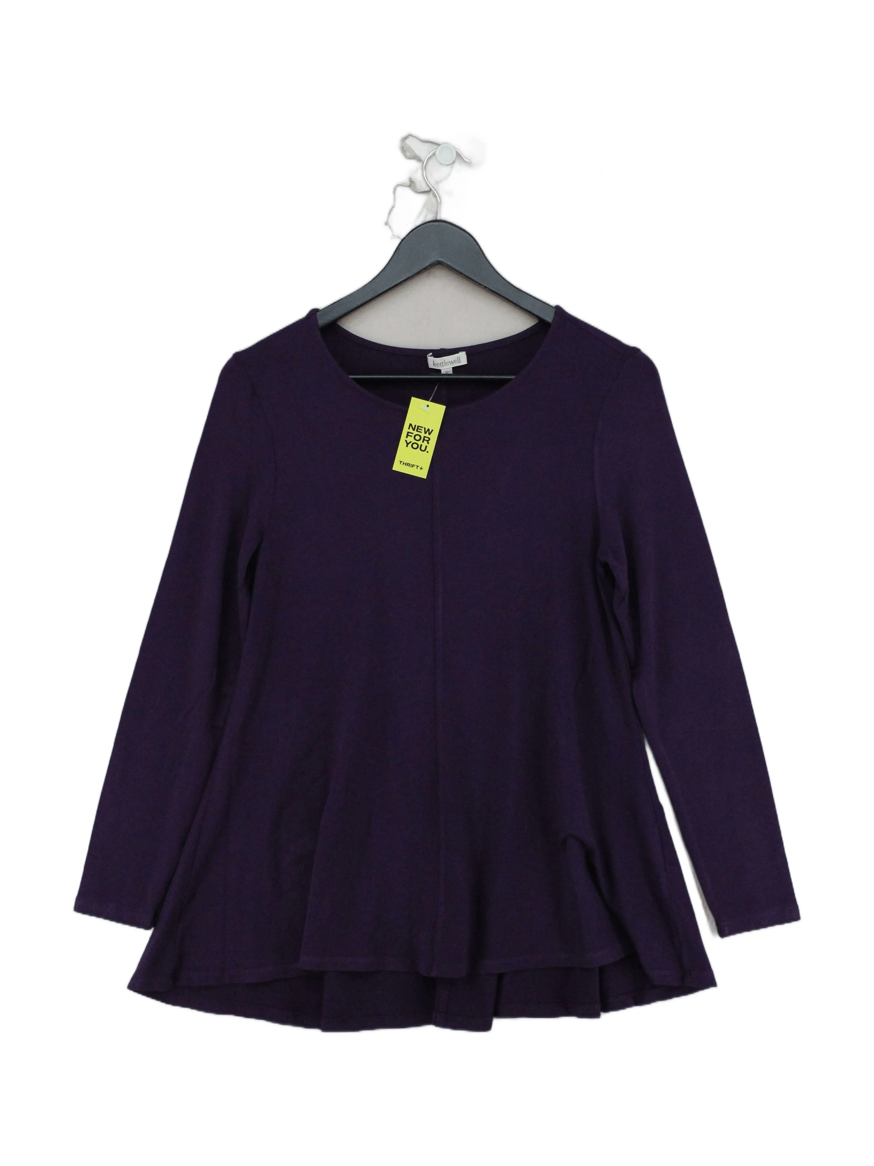 Kettlewell Women's Top M Purple Viscose with Elastane Tunic