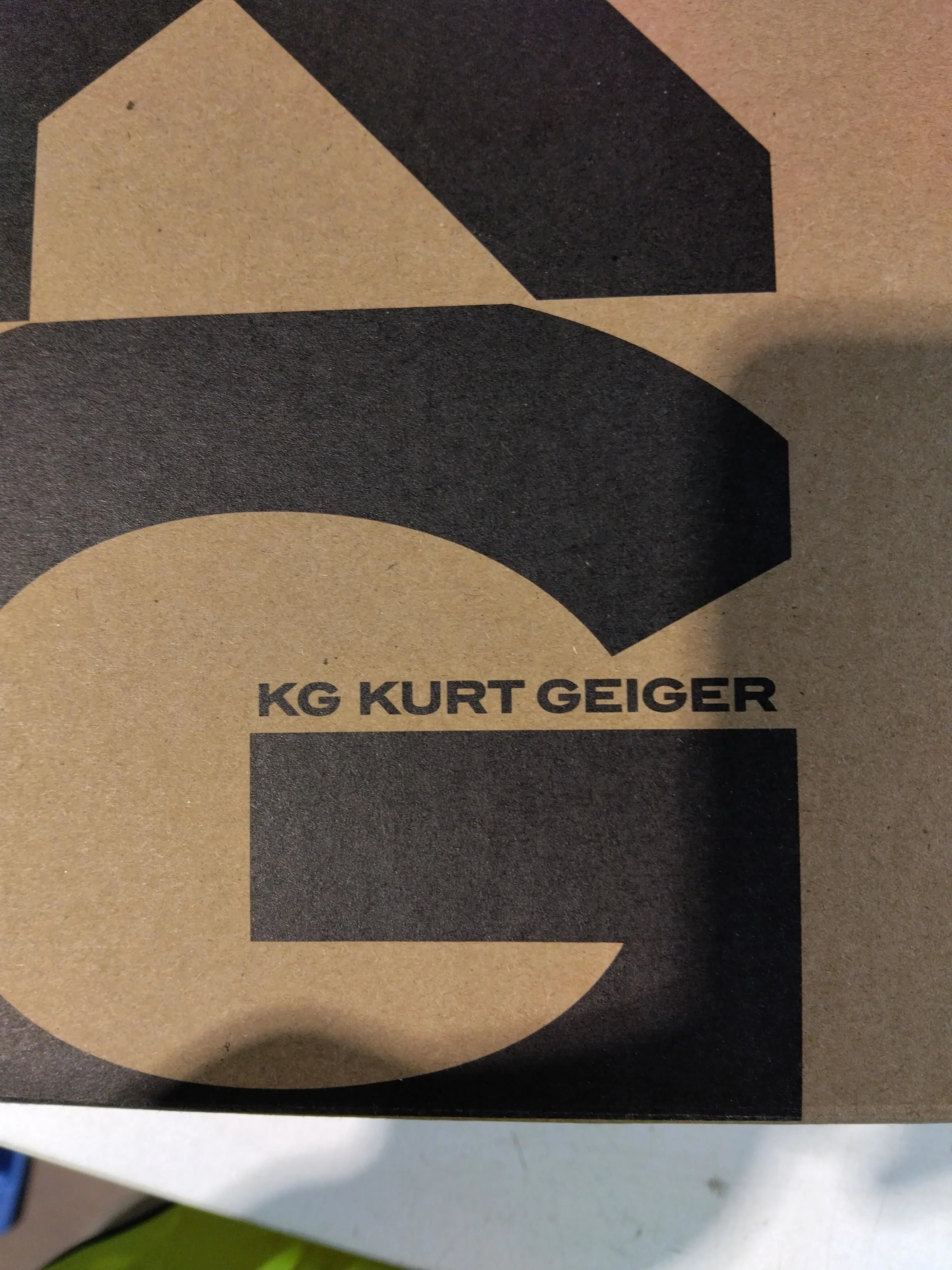 KG - Kurt Geiger Women's Heels UK 6 Gold 100% Other Strappy - Image 8