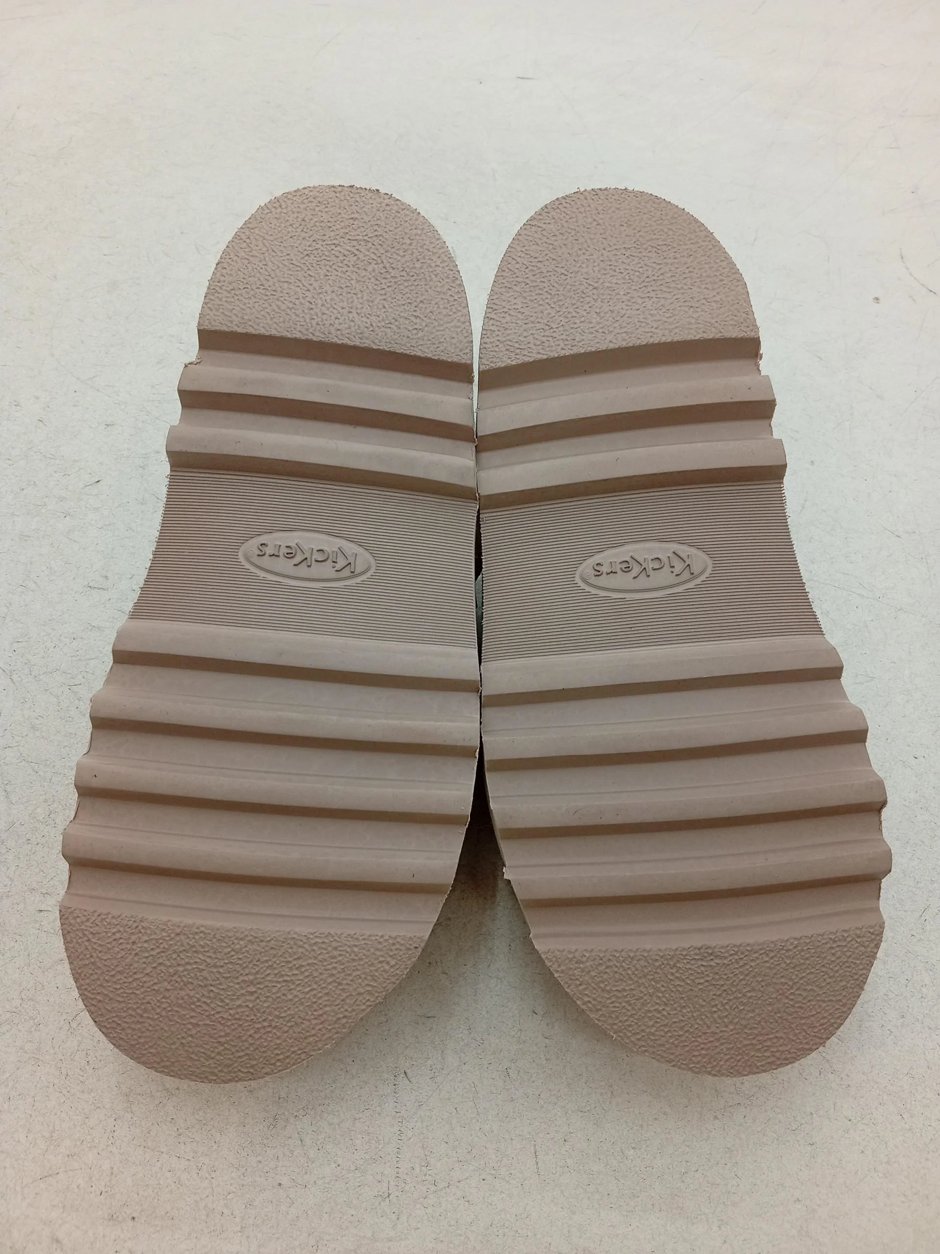 Kickers Women's Sandals UK 4 Tan 100% Leather Strappy - Image 7