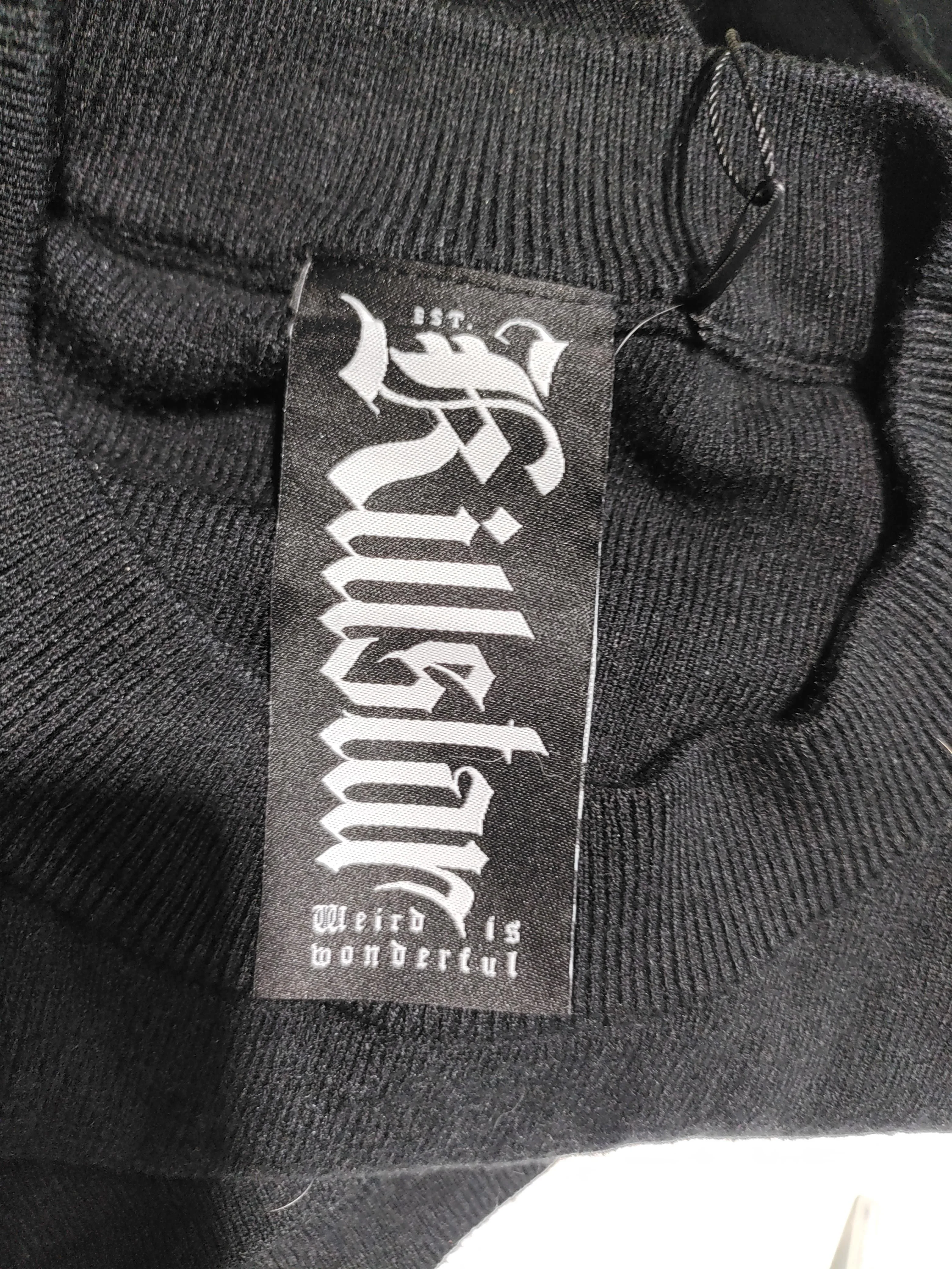 Killstar Jumper Midi Dress XXL in Black - Image 5
