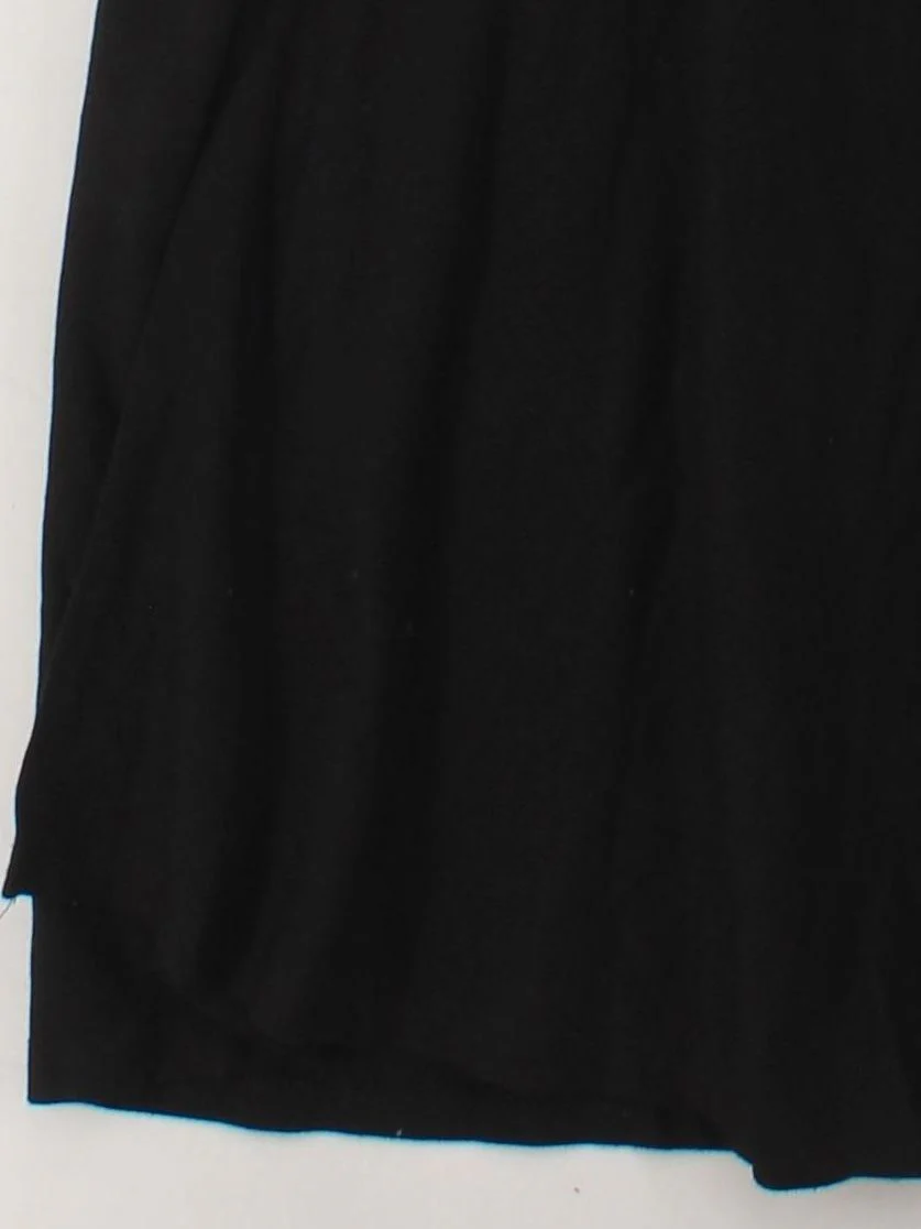 Killstar Women's Midi Skirt XS Black Rayon with Nylon, Elastane Midi A-Line - Image 4