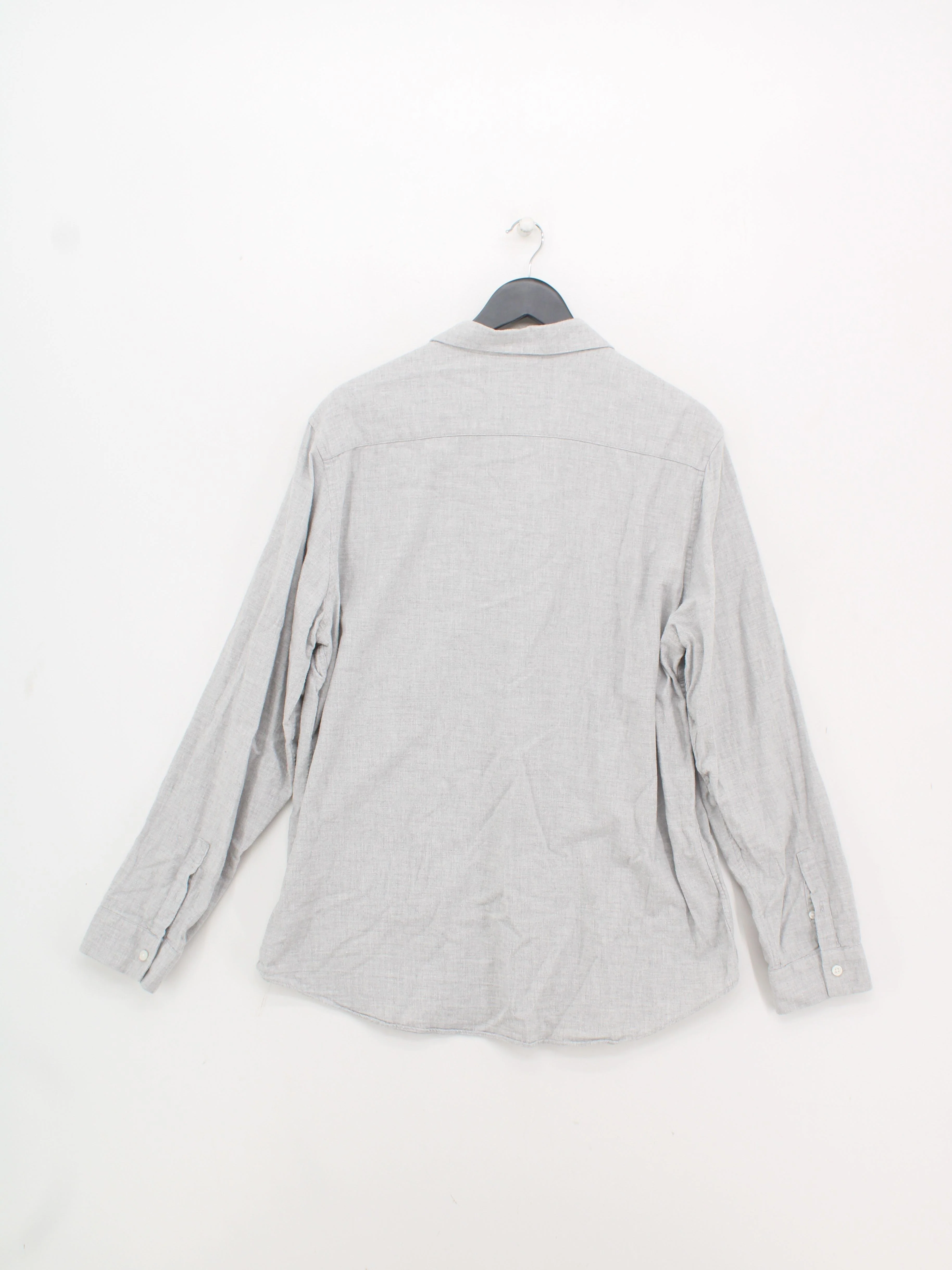 Kin Men's Shirt XL Grey 100% Cotton Basic - Image 2