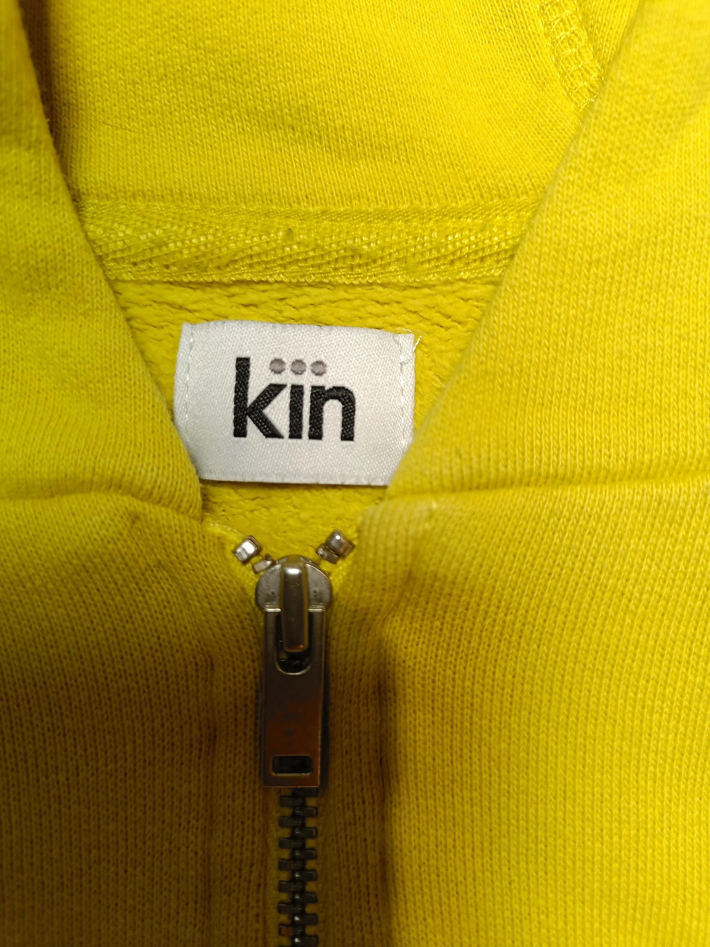 Kin Women's Hoodie UK 16 Yellow 100% Other Pullover - Image 5