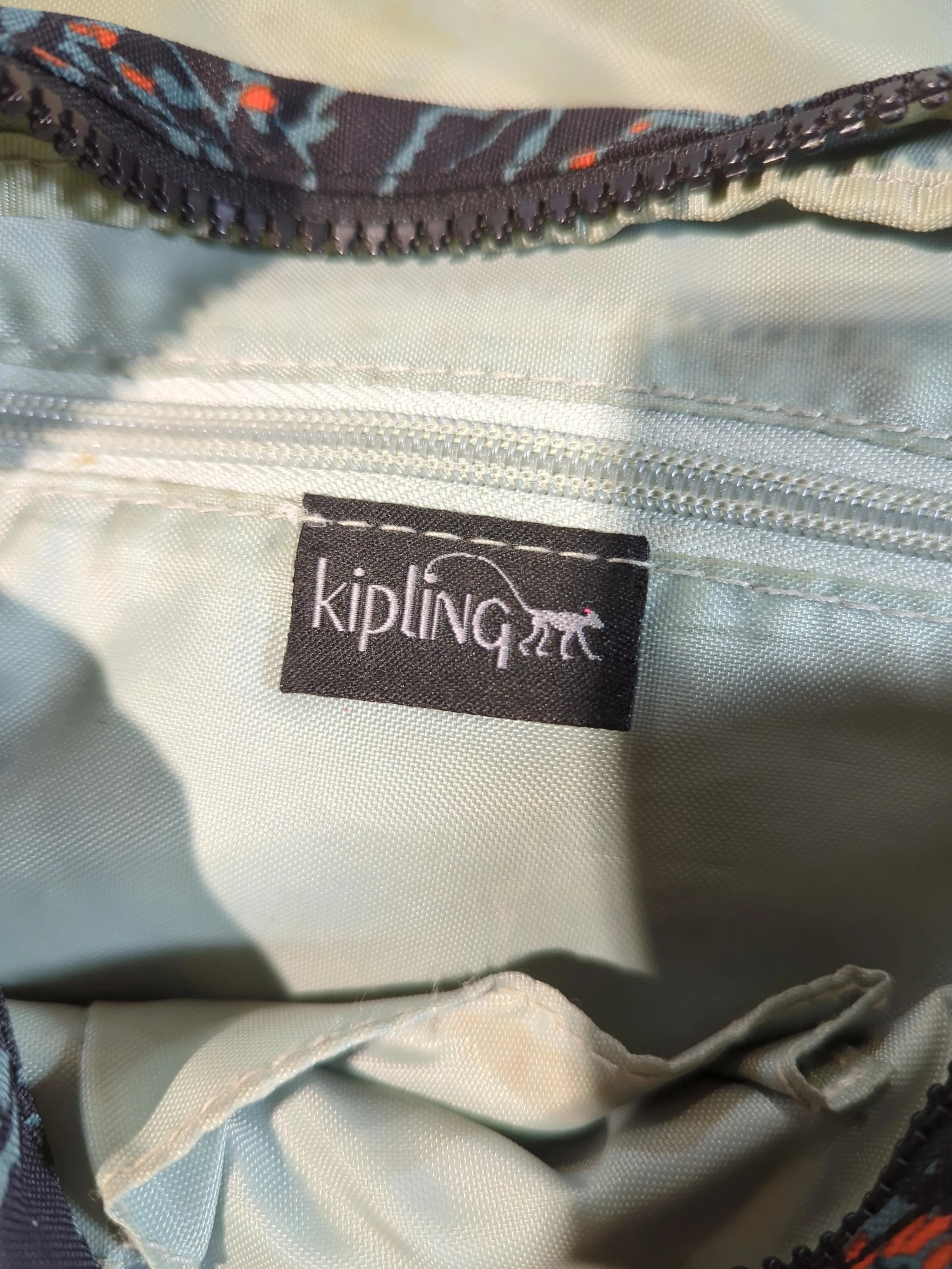 Kipling Men's Bag Black 100% Nylon Satchel - Image 6