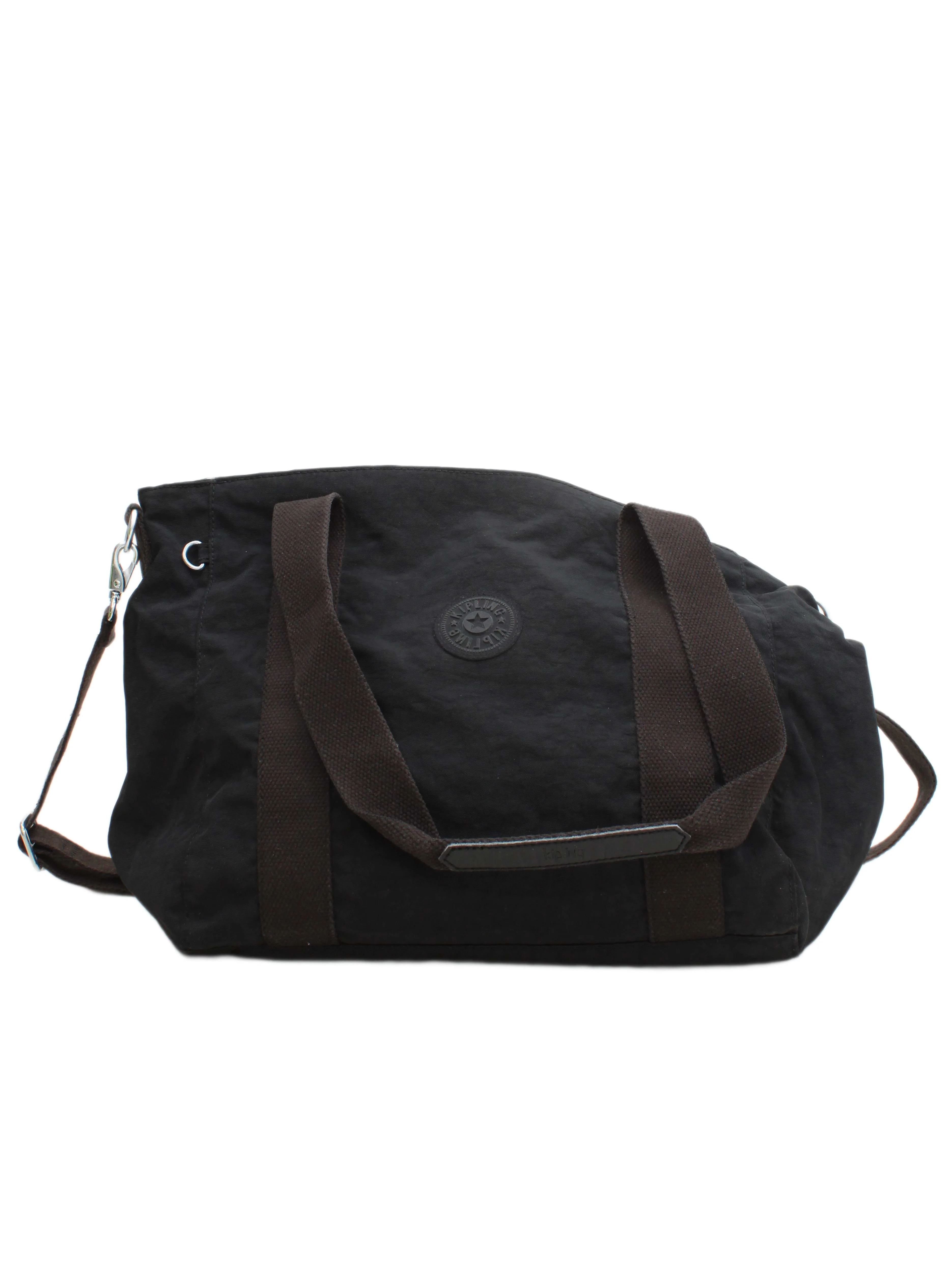 Kipling Men's Bag Black 100% Polyester Tote