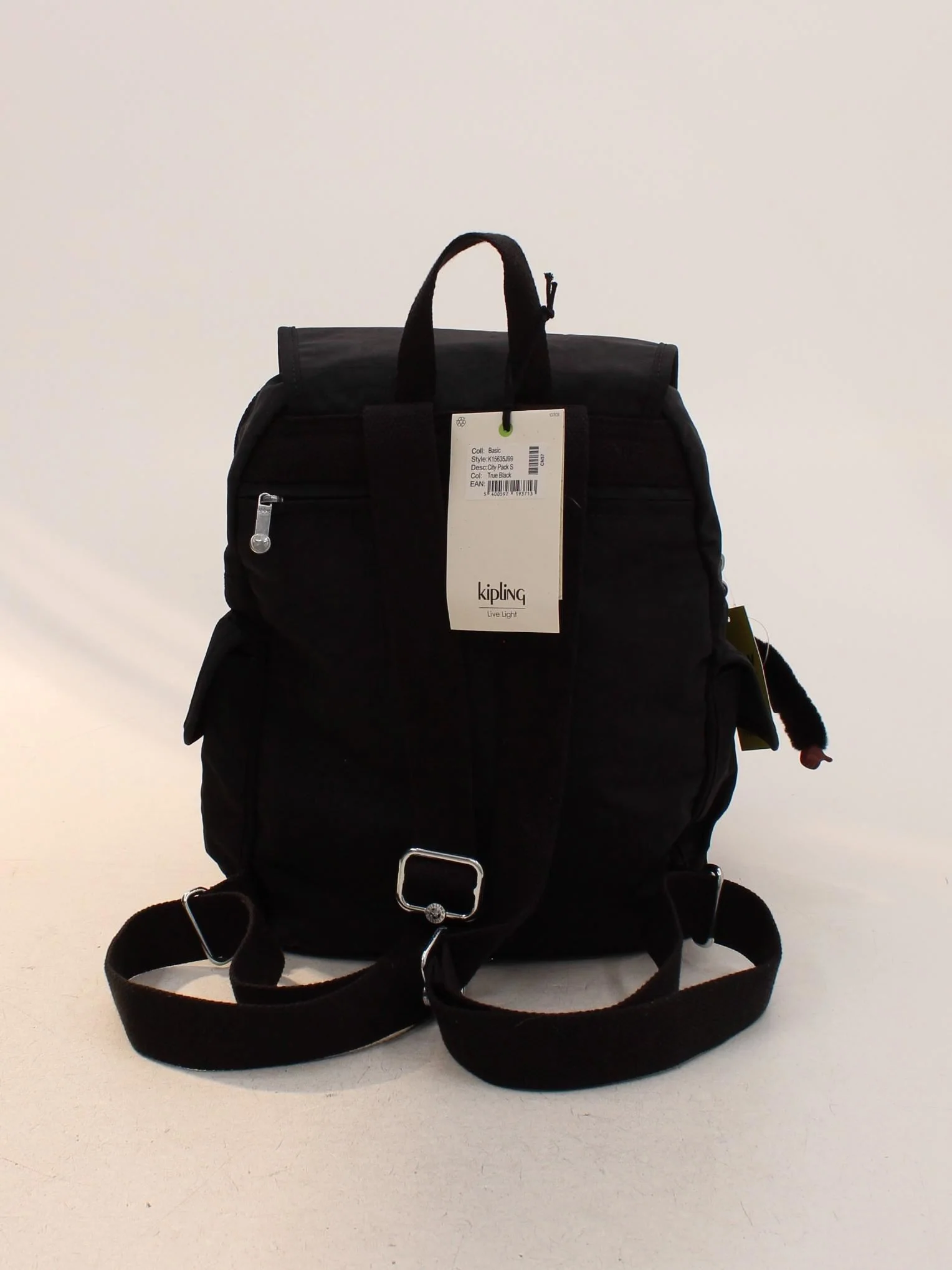 Kipling Men's Bag Black Polyamide with Polyester Backpack - Image 2