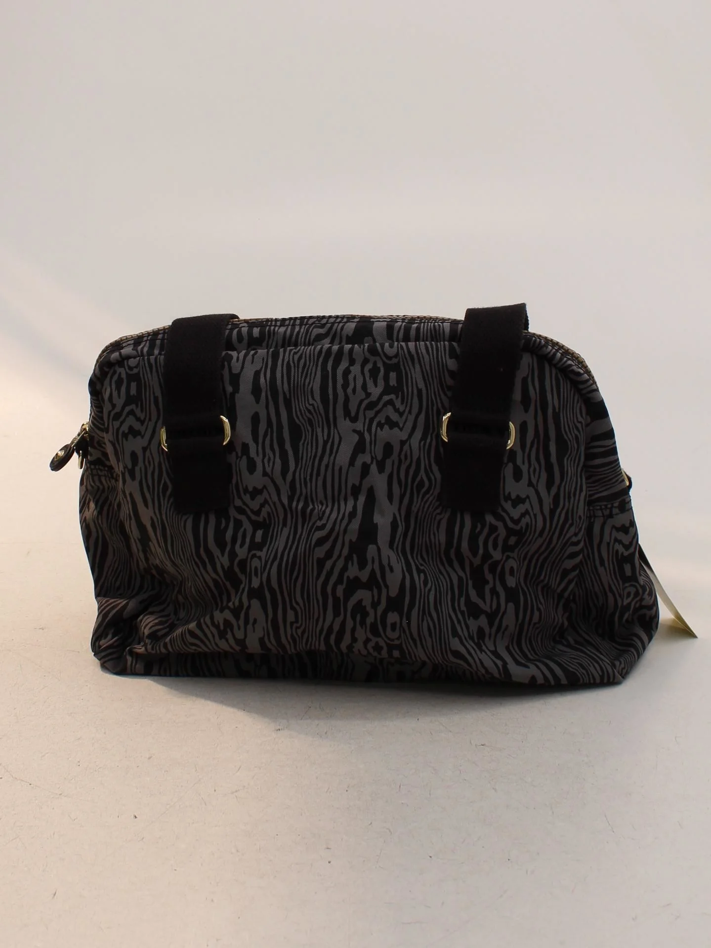 Kipling Women's Bag Grey Animal Print 100% Polyester Shoulder Bag - Image 2