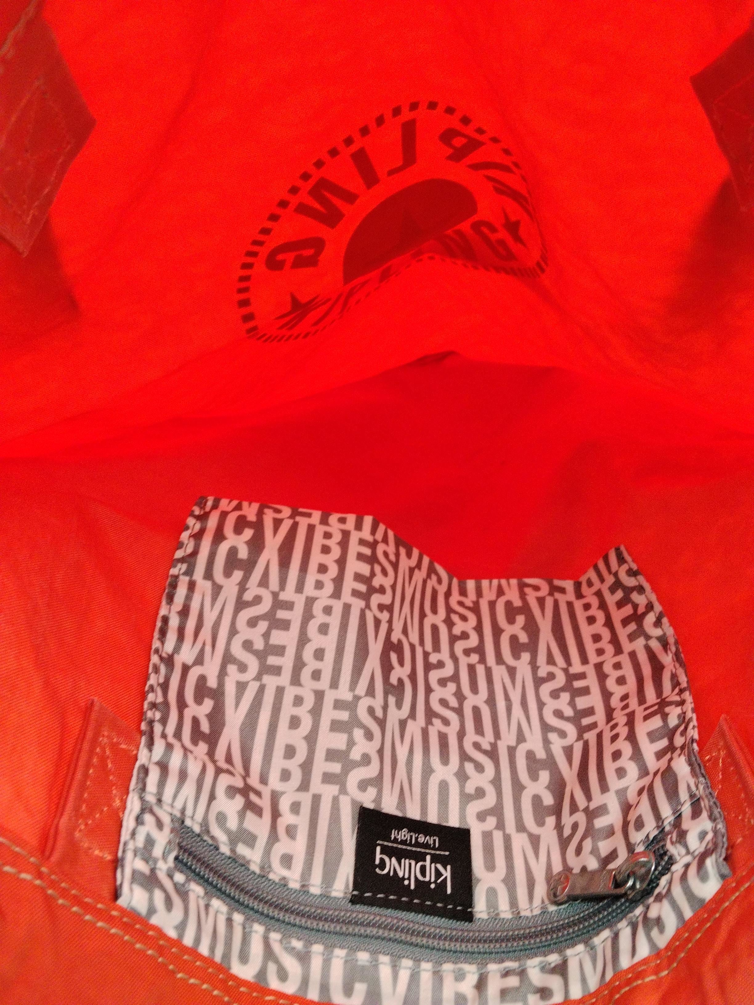 Kipling Women's Bag Orange 100% Other Tote - Image 4