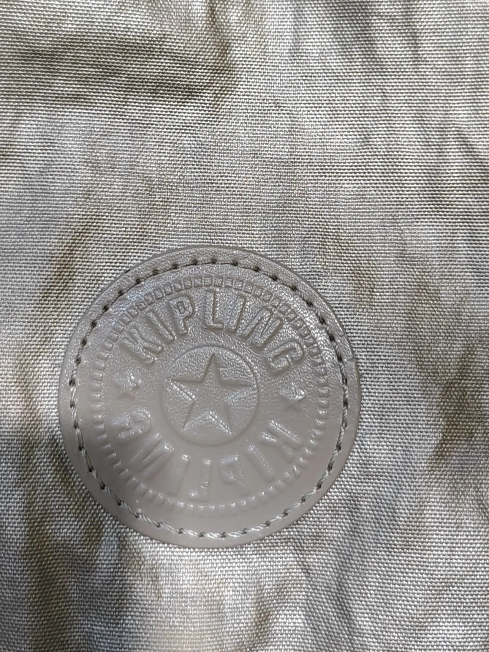 Kipling Women's Bag Tan 100% Nylon Crossbody - Image 6