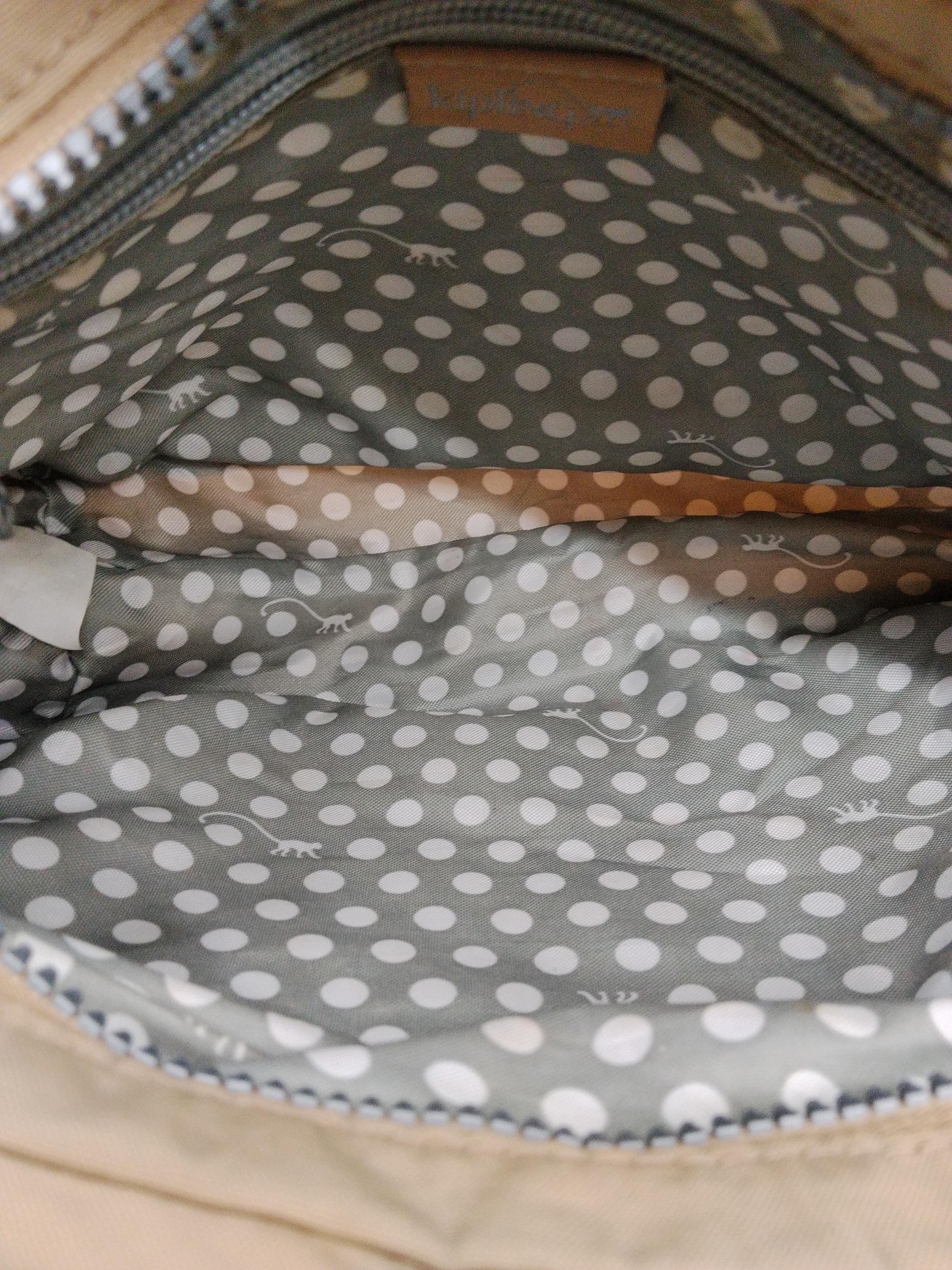 Kipling Women's Bag Tan 100% Nylon Shoulder Bag - Image 4