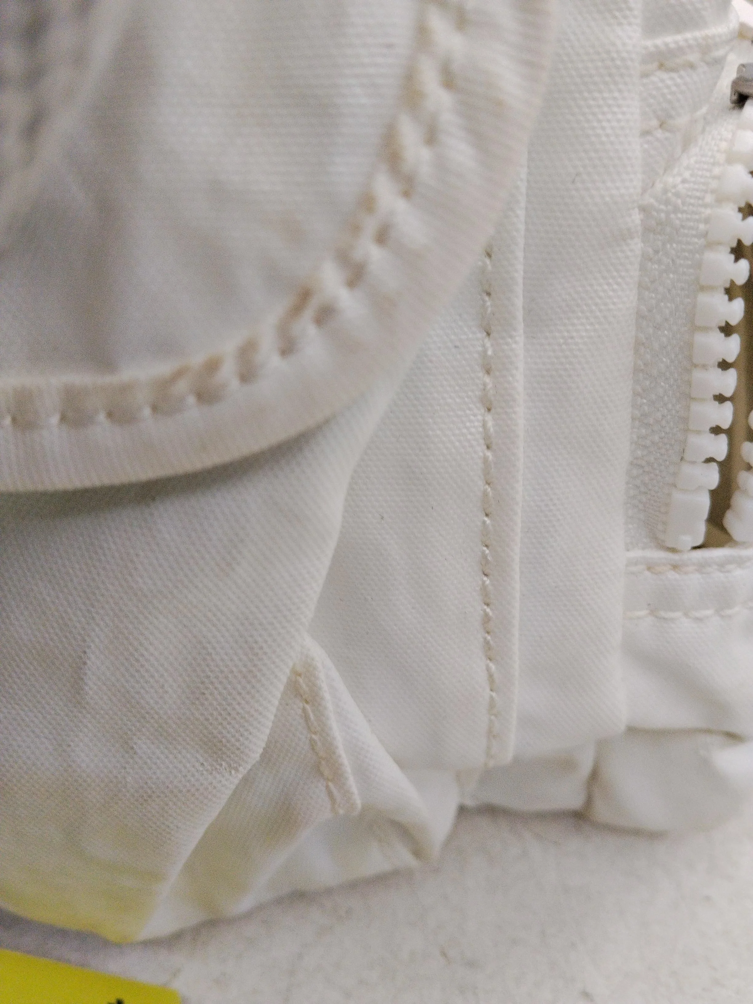Kipling Women's Bag White 100% Nylon Shoulder Bag - Image 3