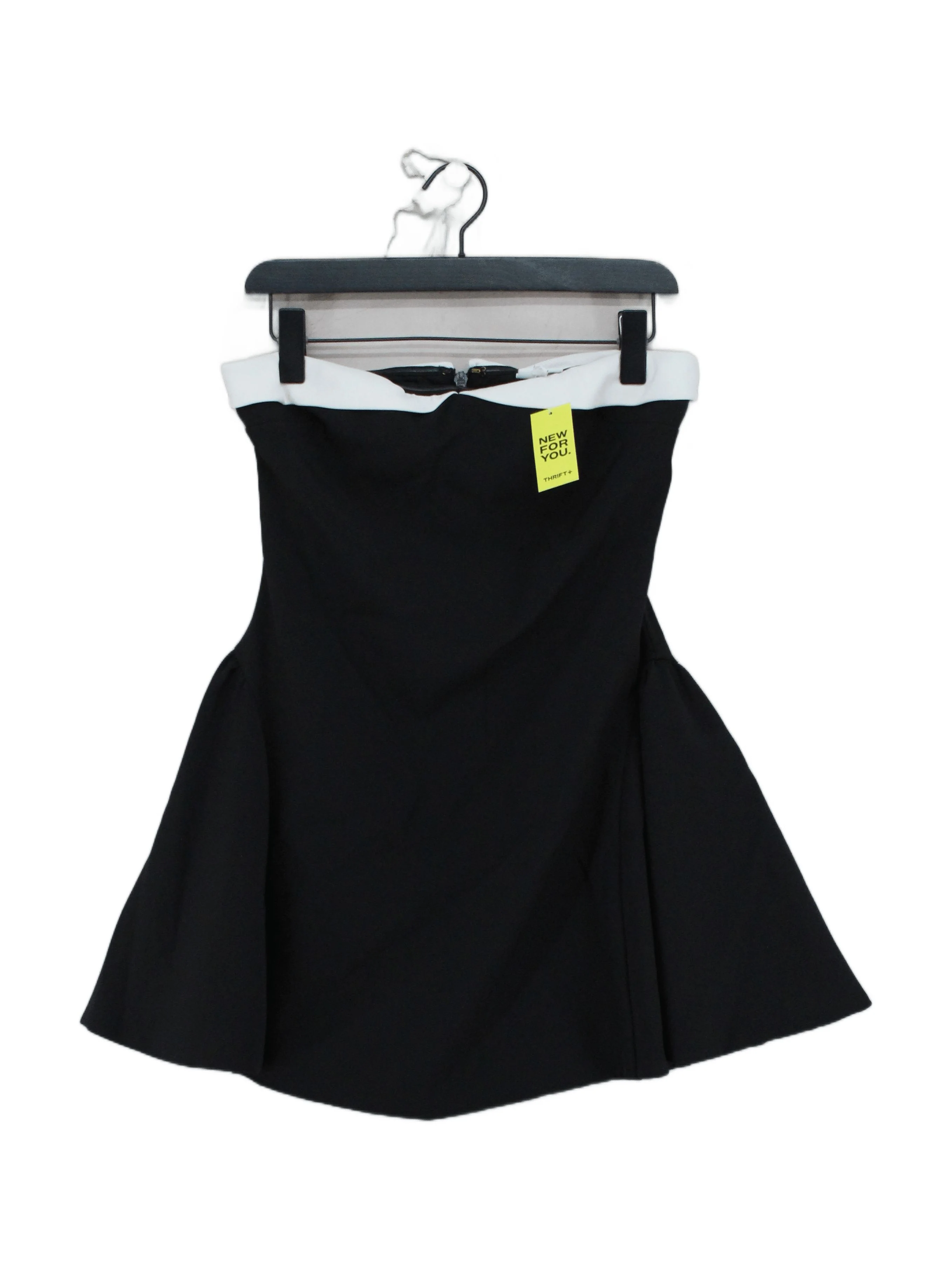 kiwi & co Skater Mini Dress UK10 in Black