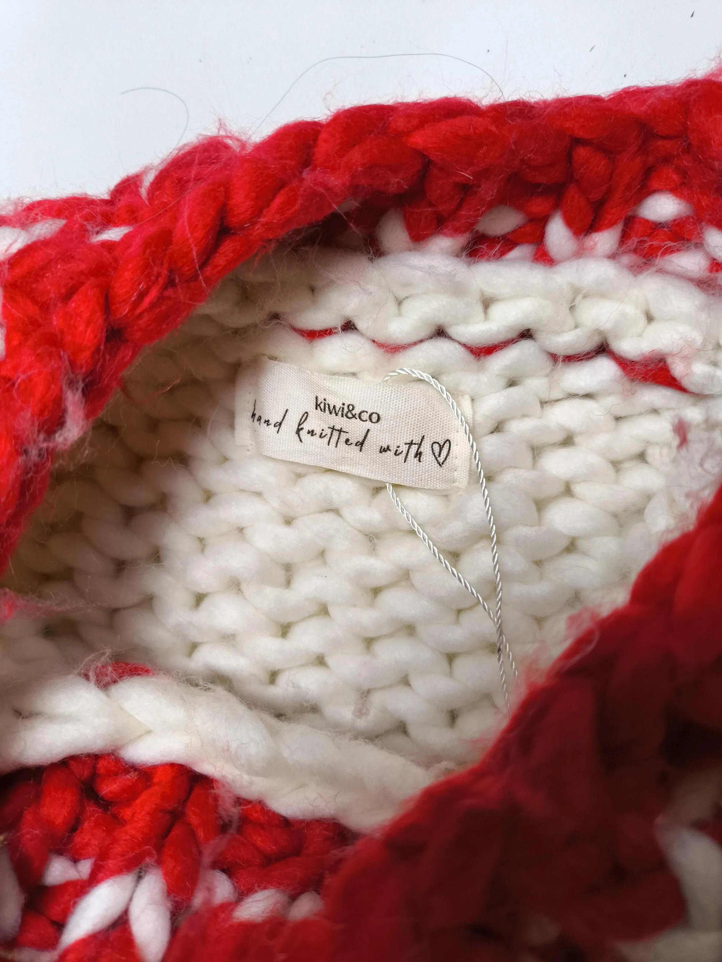 Kiwi & Co Women's Jumper S Cream Acrylic with Wool Round Neck Pullover - Image 6