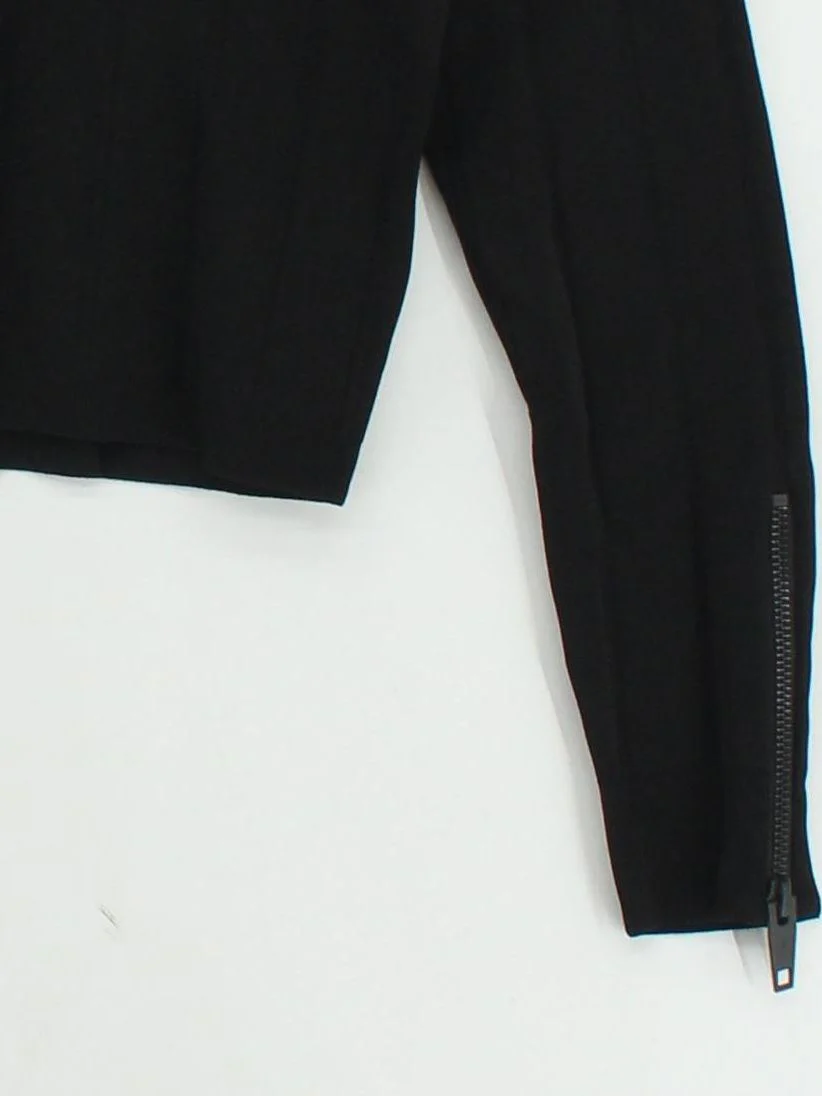 Kooples & Sport Women's Jumper M Black Viscose with Polyamide, Elastane Pullover - Image 4