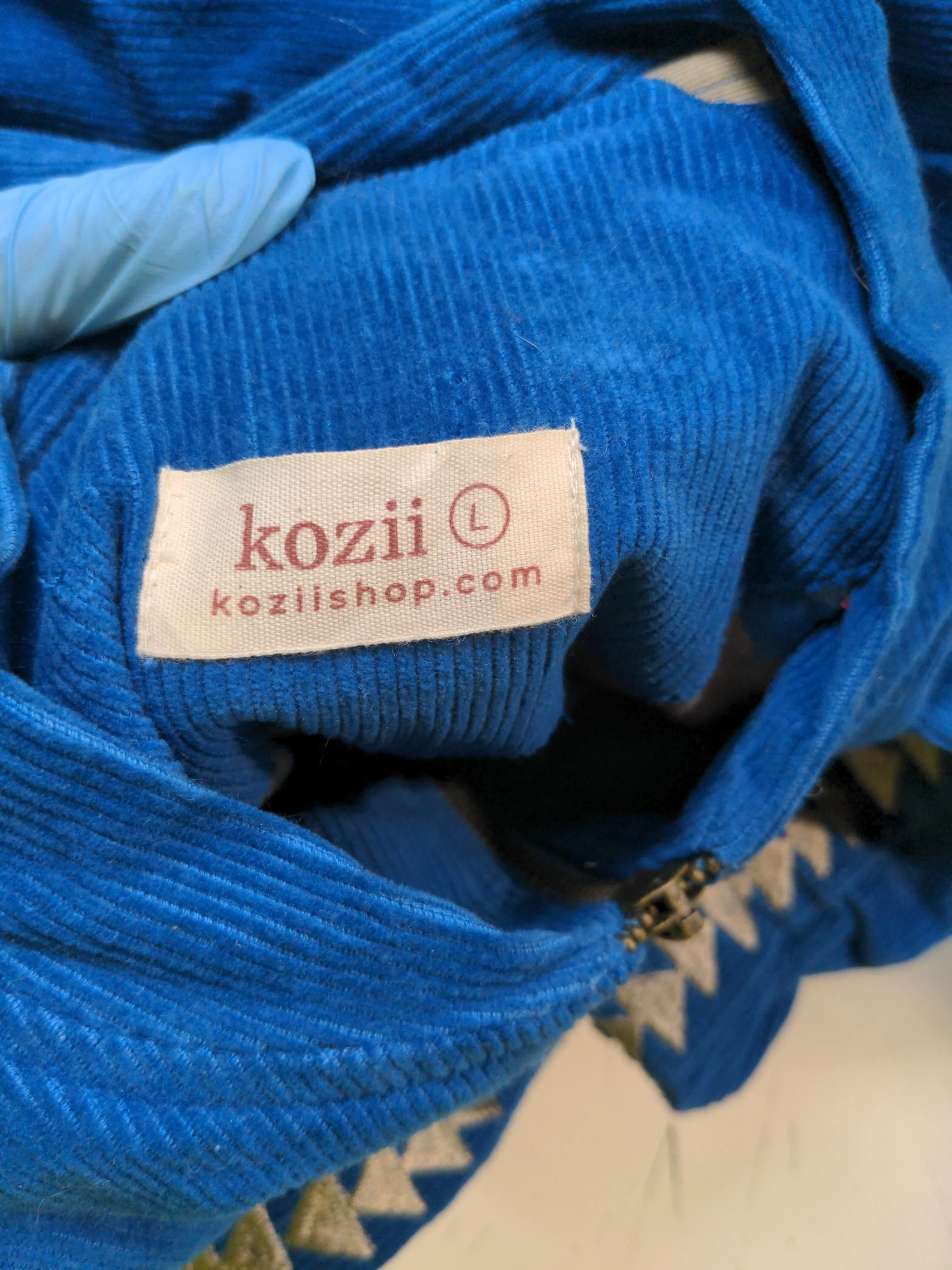 Kozii Bomber Jacket jacket blue - Image 5