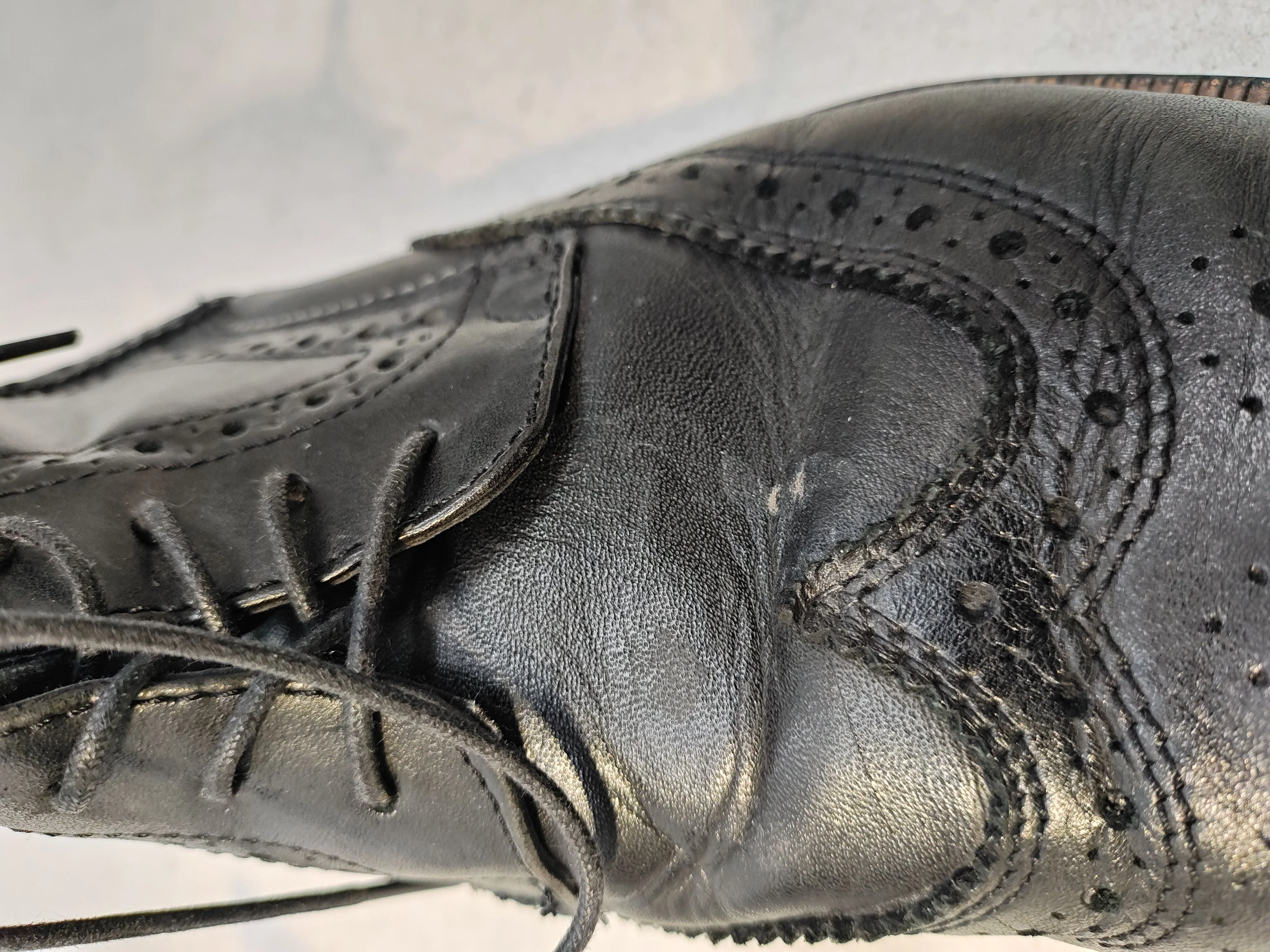 Kurt Geiger Men's Boots UK 6.5 Black 100% Leather Combat - Image 9