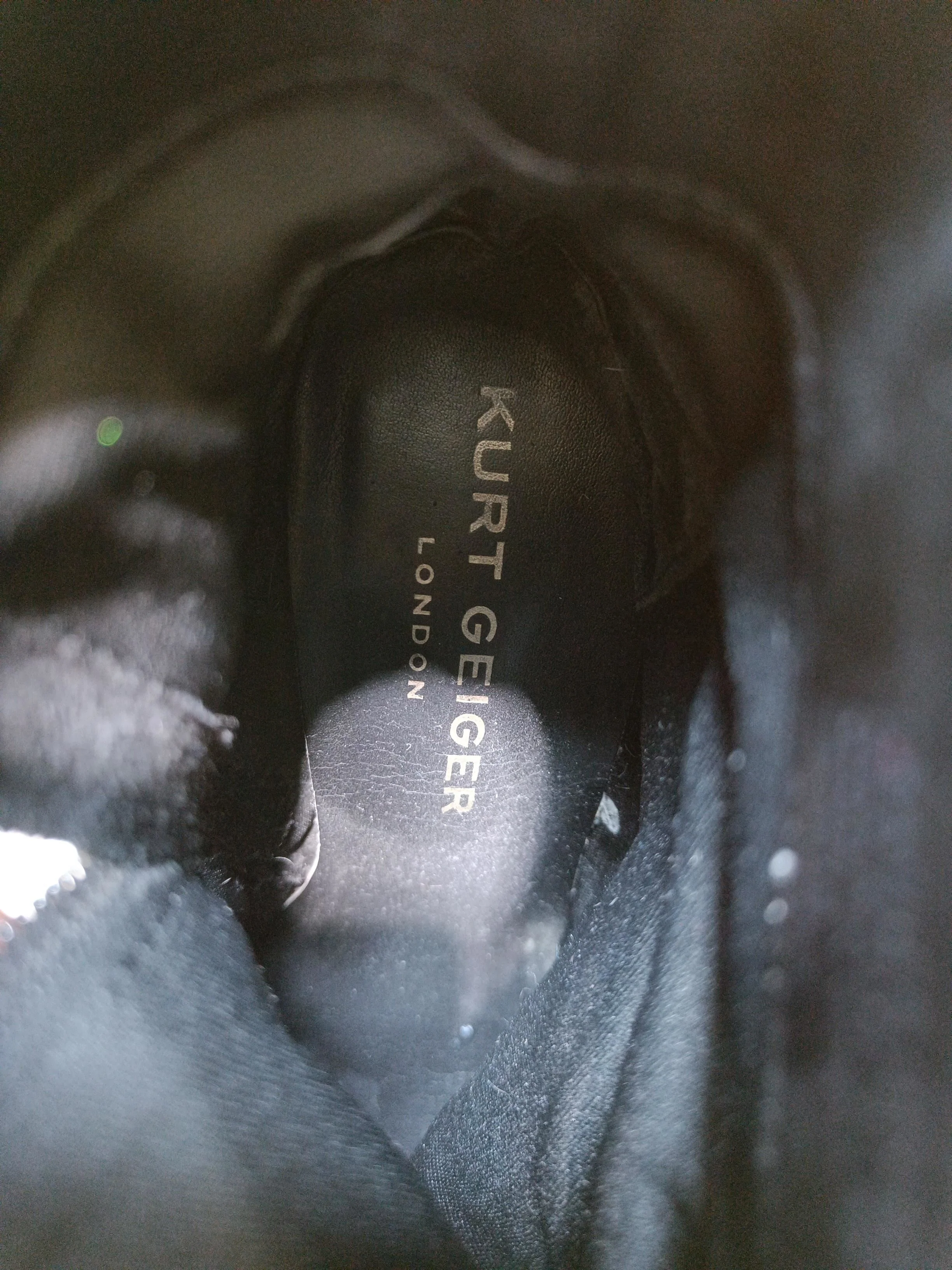 Kurt Geiger Women's Boots UK 5 Black 100% Leather Combat - Image 9