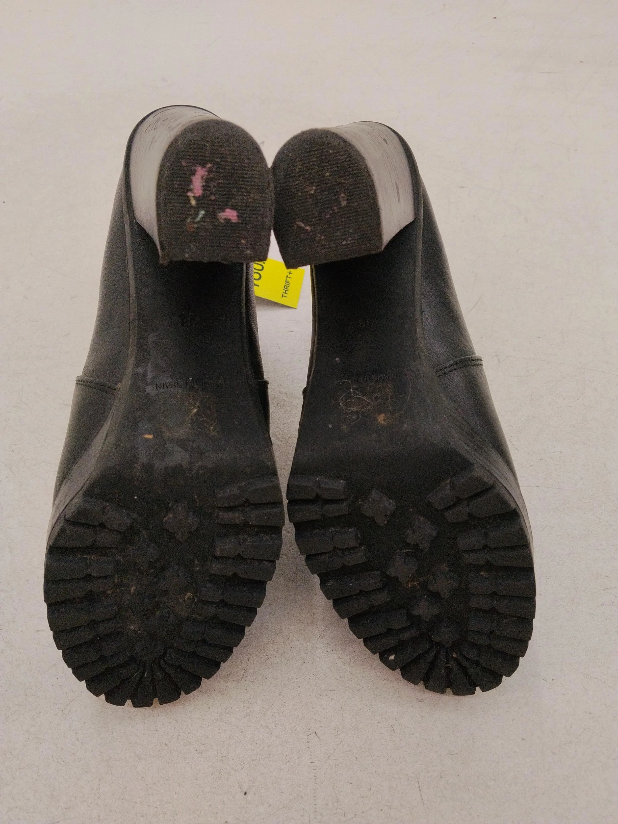 Kurt Geiger Women's Boots UK 5 Black 100% Leather Platform - Image 7