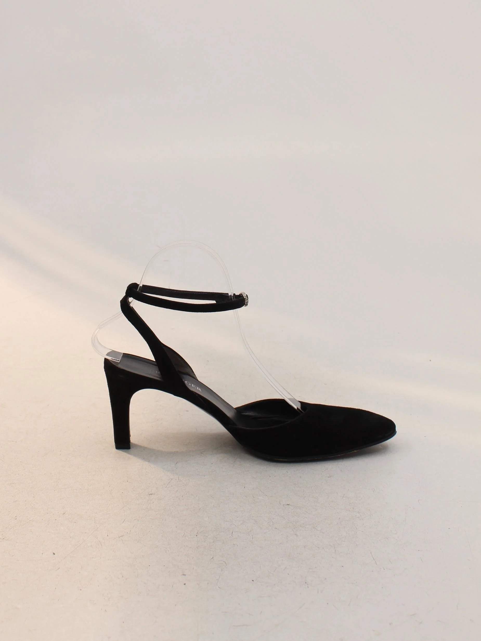 Kurt Geiger Women's Heels UK 5 Black 100% Suede Strappy - Image 5
