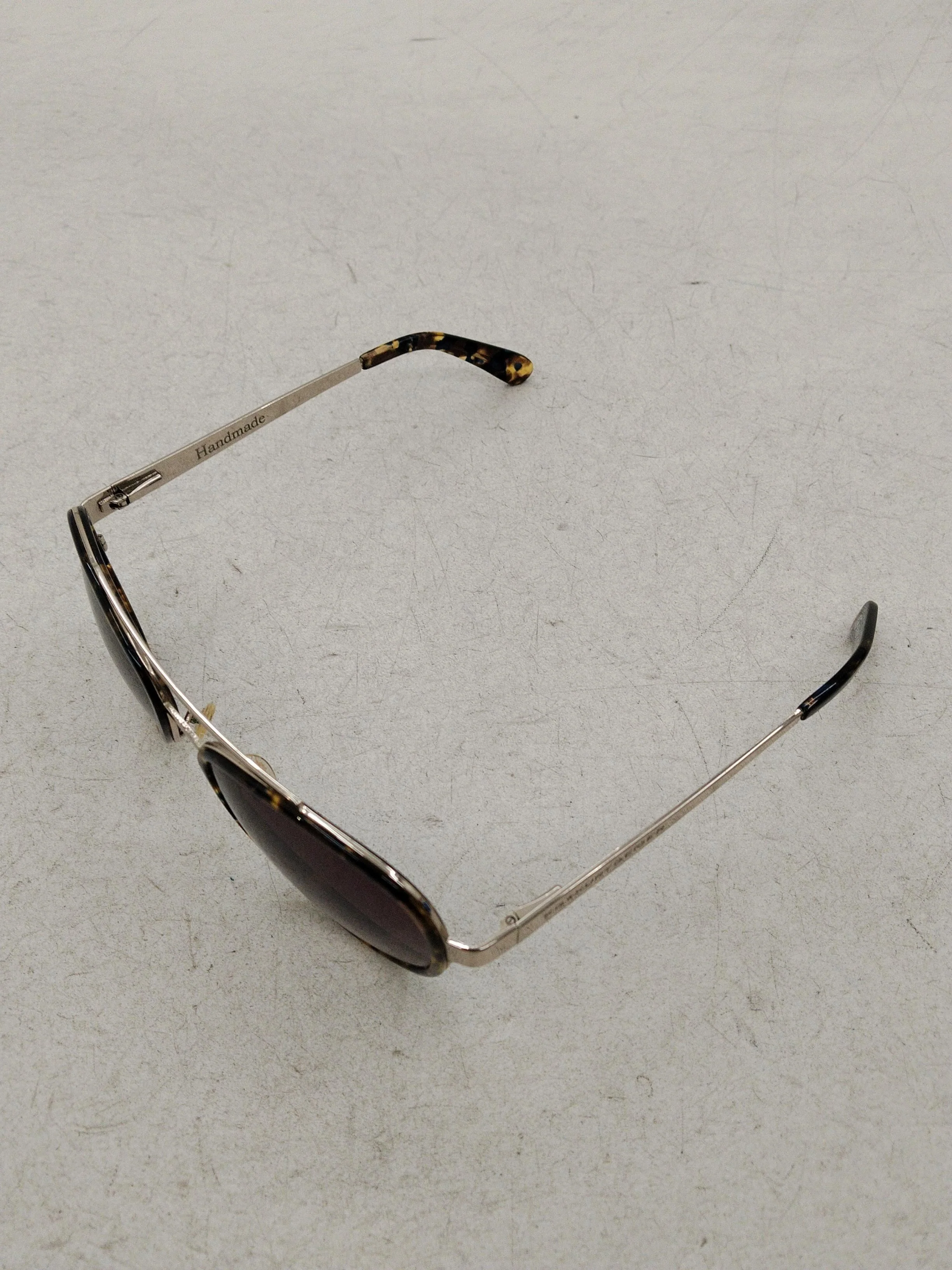 Kurt Geiger Women's Sunglasses Gold Camo Pilot - Image 4