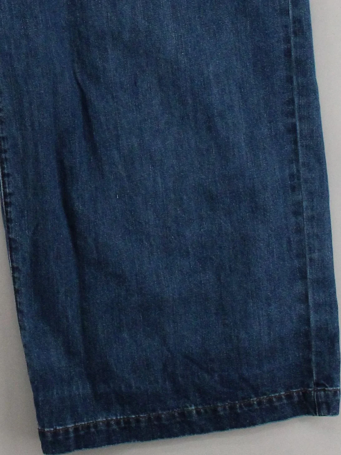L.F. Markey Women's Jumpsuit UK 6 Blue 100% Cotton Wide-Leg Jumpsuit - Image 4