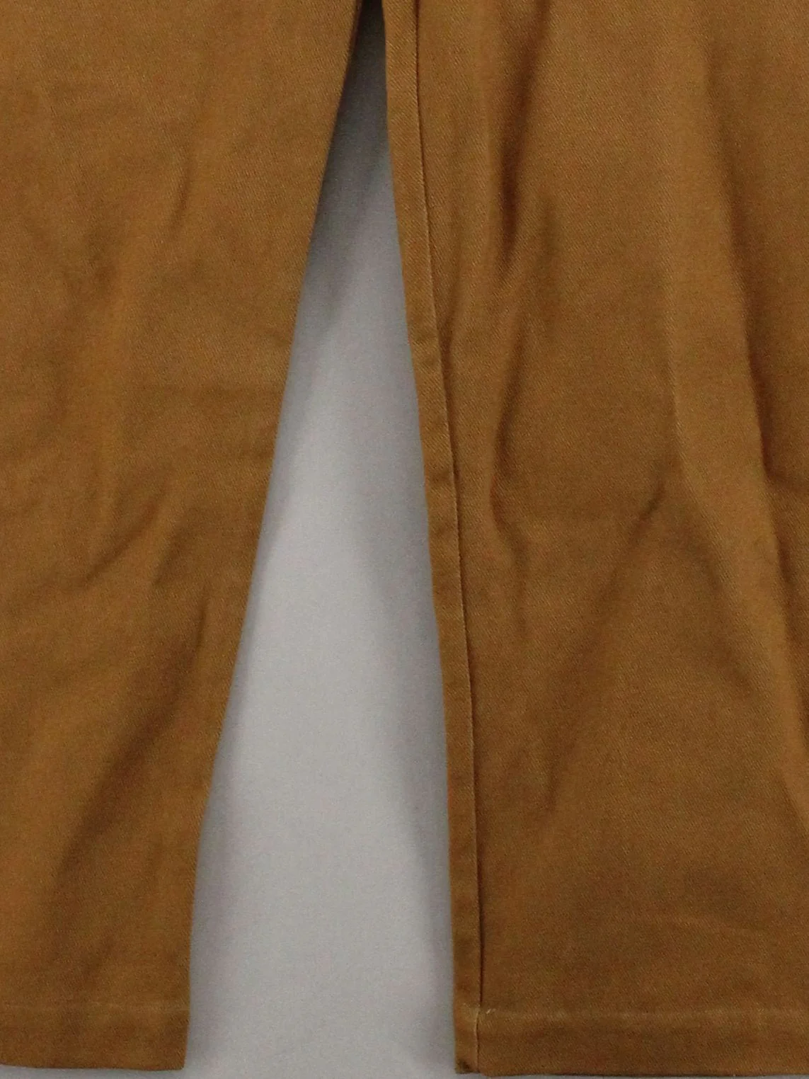 L.F. Markey Women's Jumpsuit UK 6 Tan 100% Cotton Straight Jumpsuit - Image 4