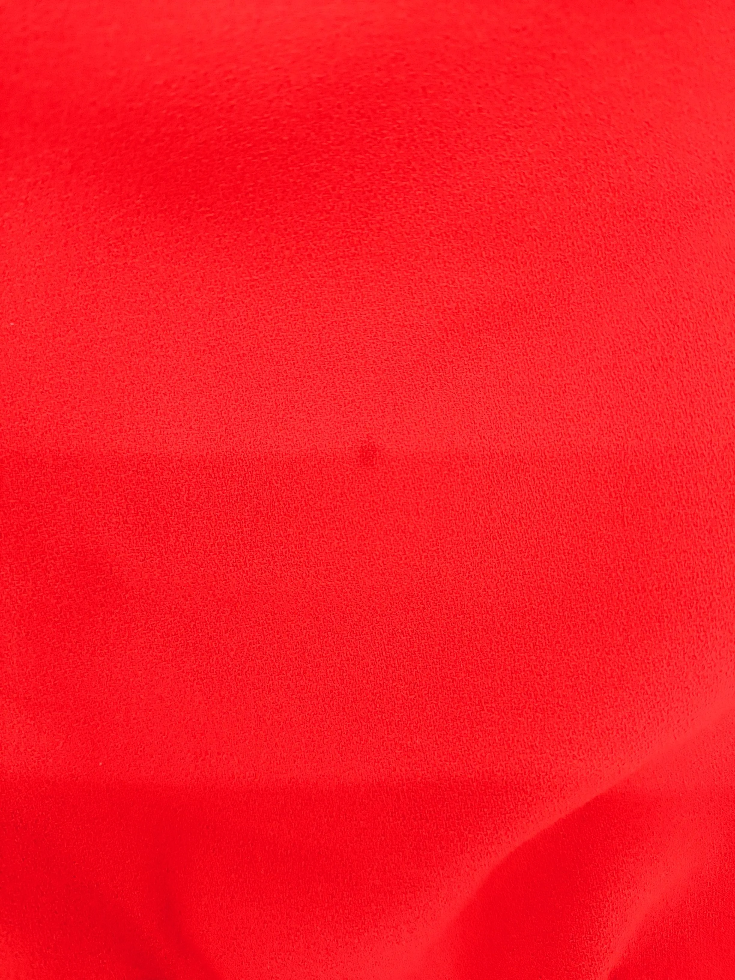L.K. Bennett A-Line Midi Dress UK12 in Red - Image 5