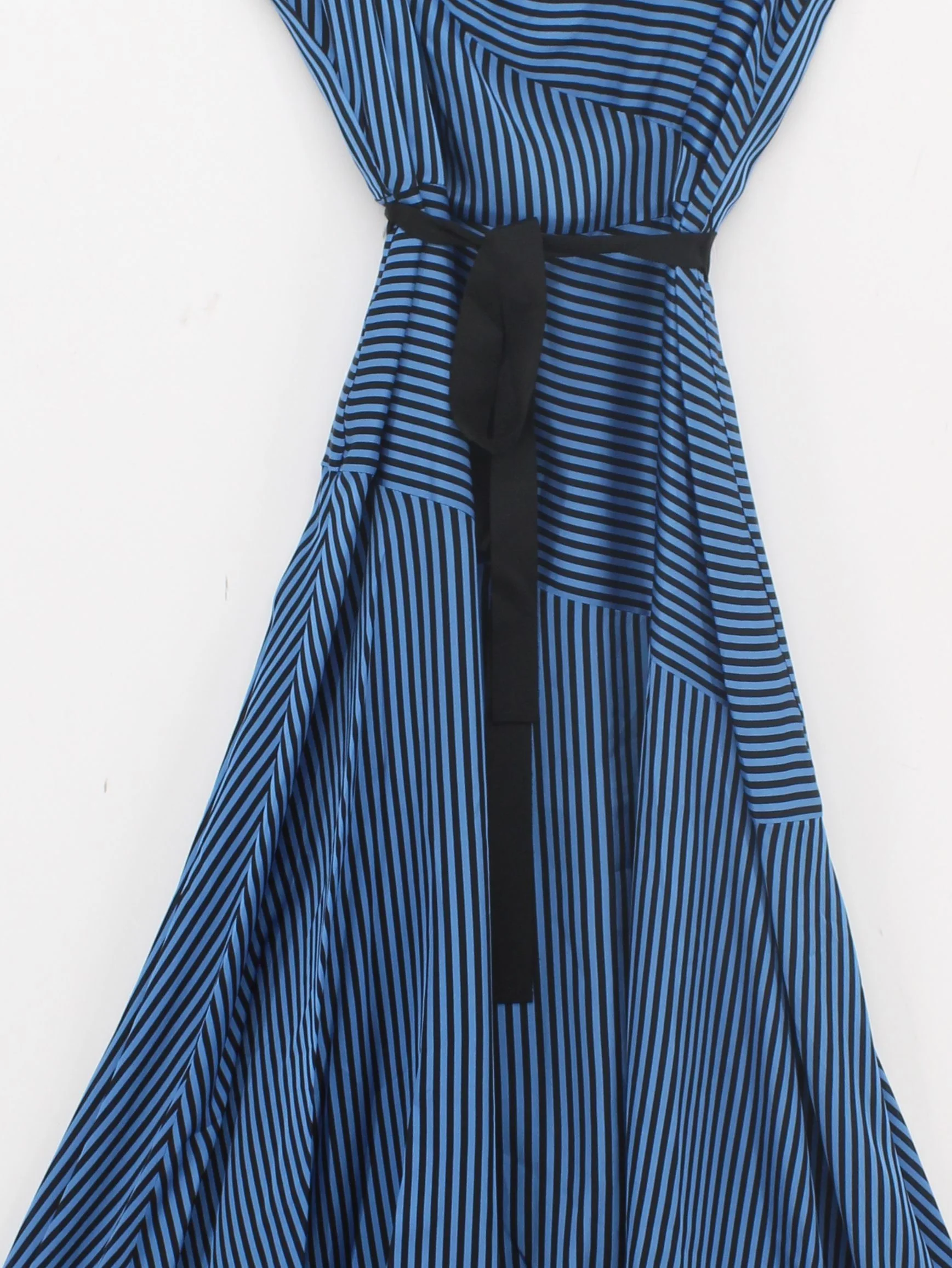 L.K. Bennett Maxi Dress UK16 in Blue - Image 3