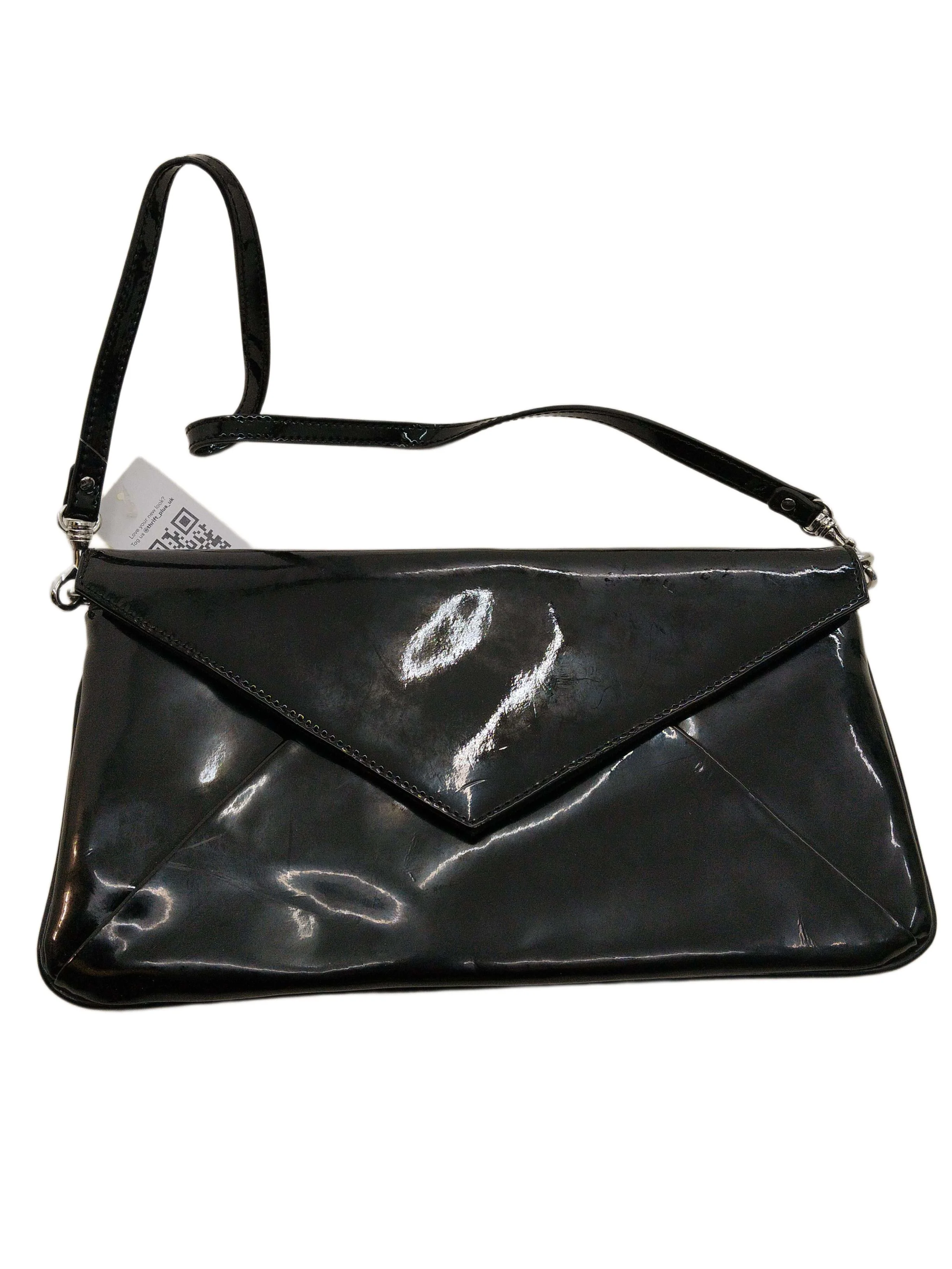 L.K. Bennett Women's Bag Black 100% Leather Clutch