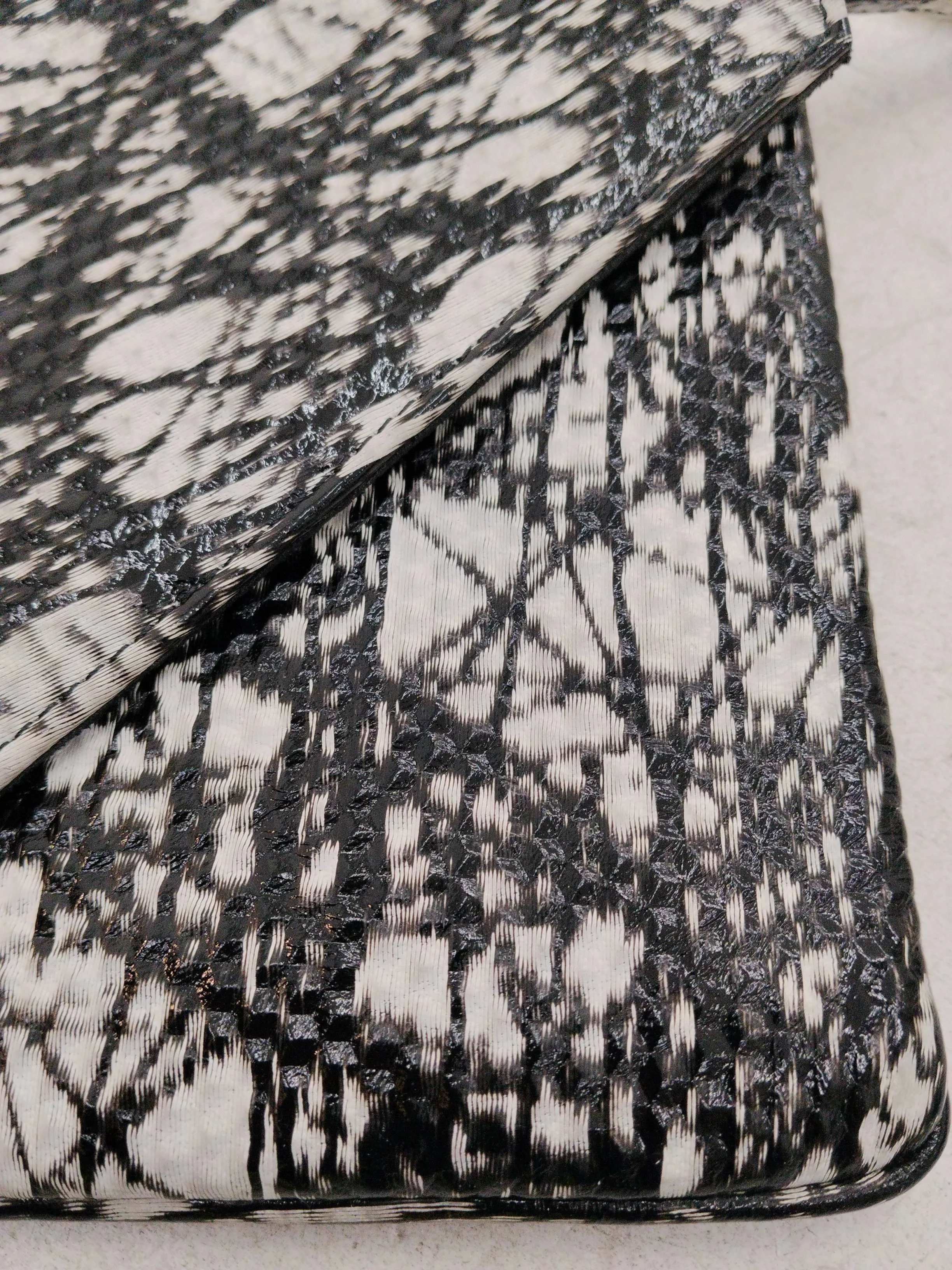 L.K. Bennett Women's Bag Multi Graphic 100% Other Clutch - Image 3