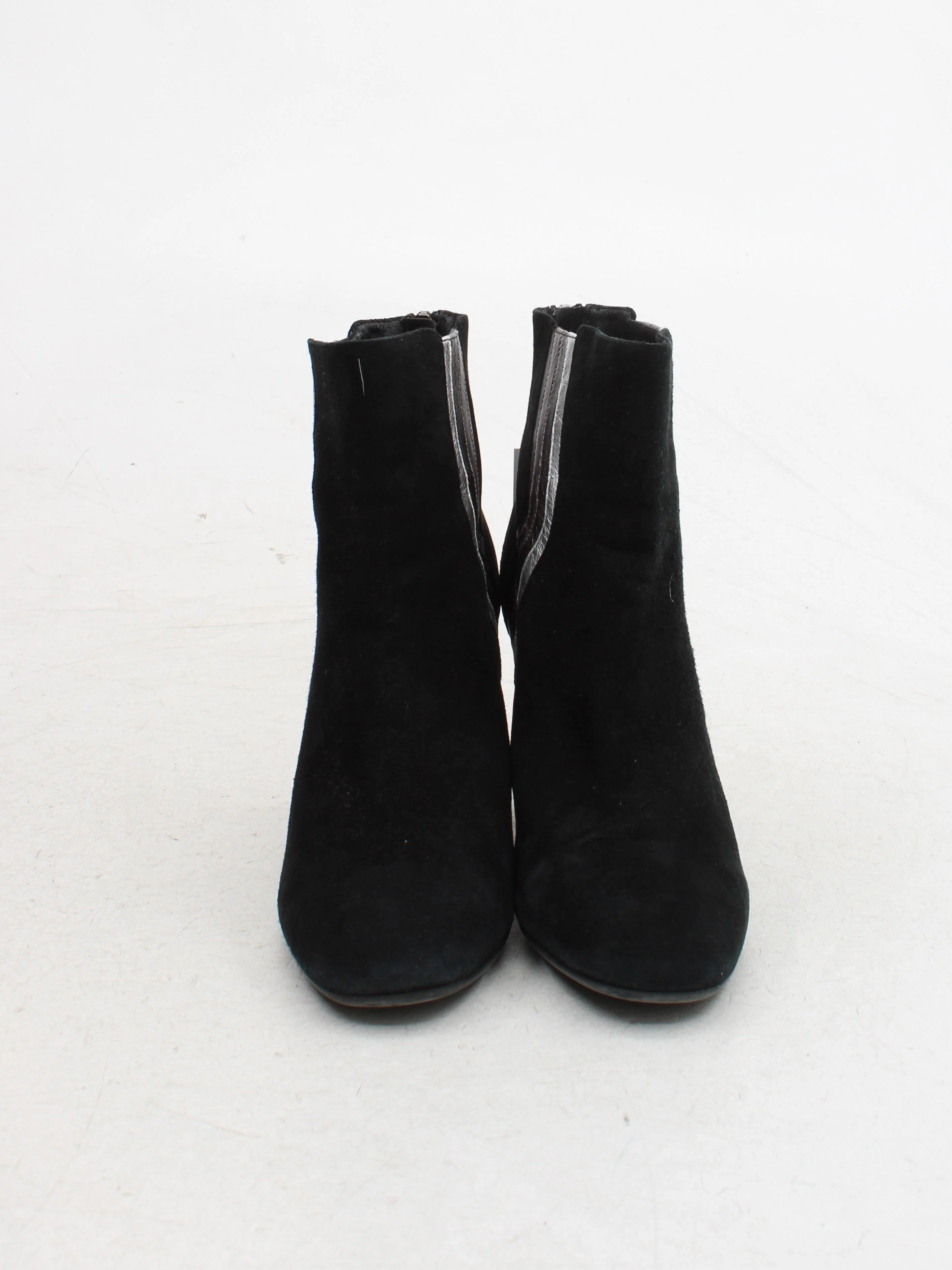 L.K. Bennett Women's Boots UK 5 Black 100% Suede Combat - Image 2